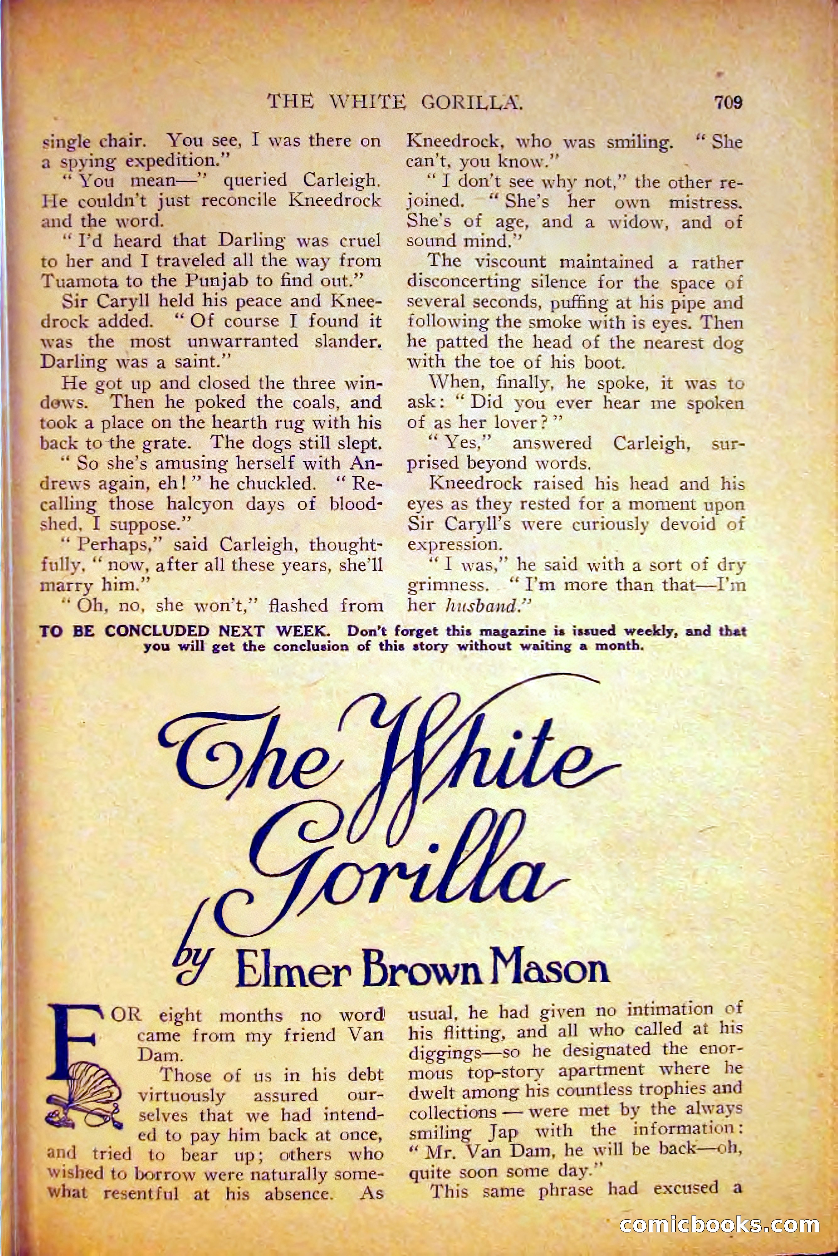 All-Story Weekly, June 5, 1915 — page 147 of 208