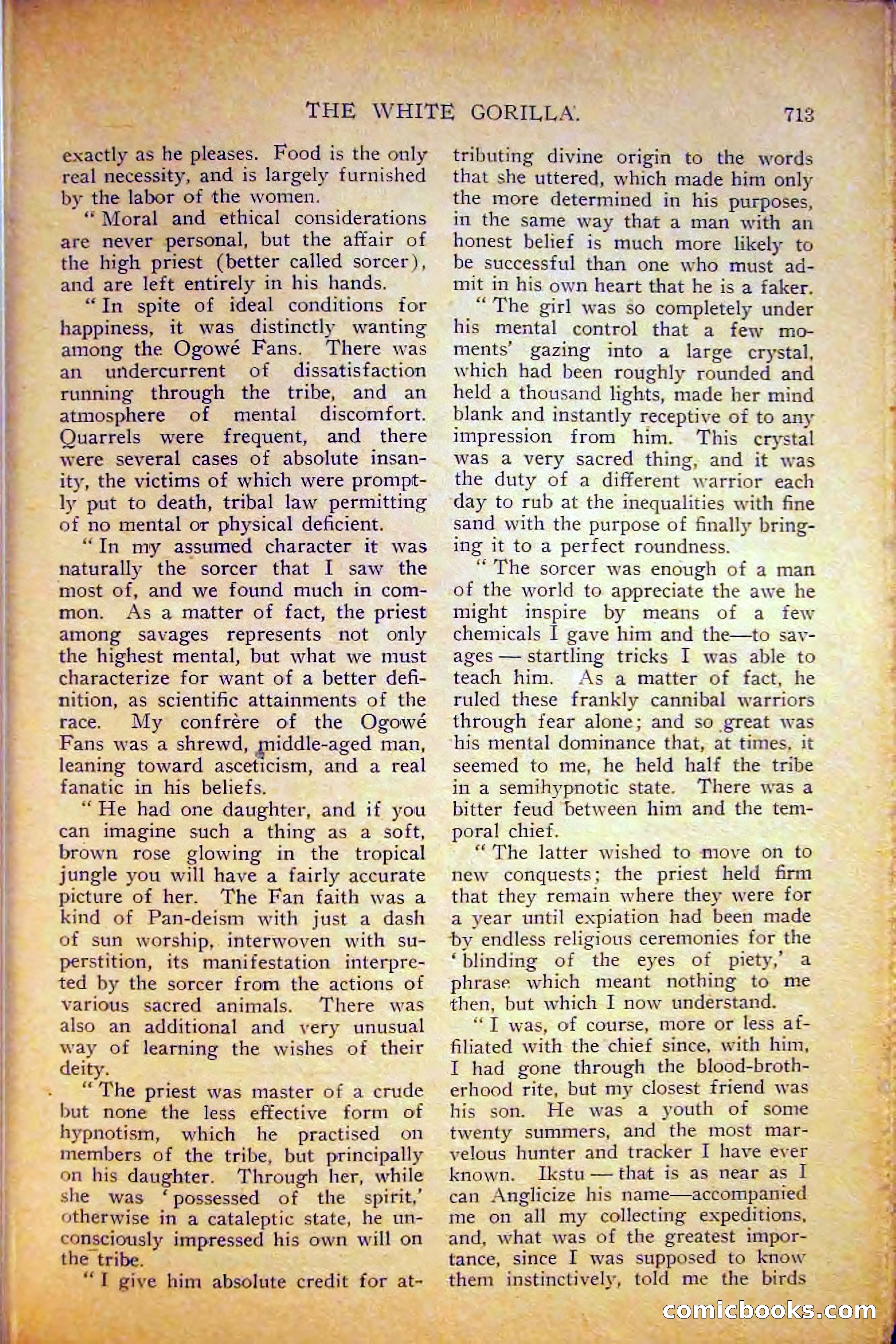 All-Story Weekly, June 5, 1915 — page 151 of 208