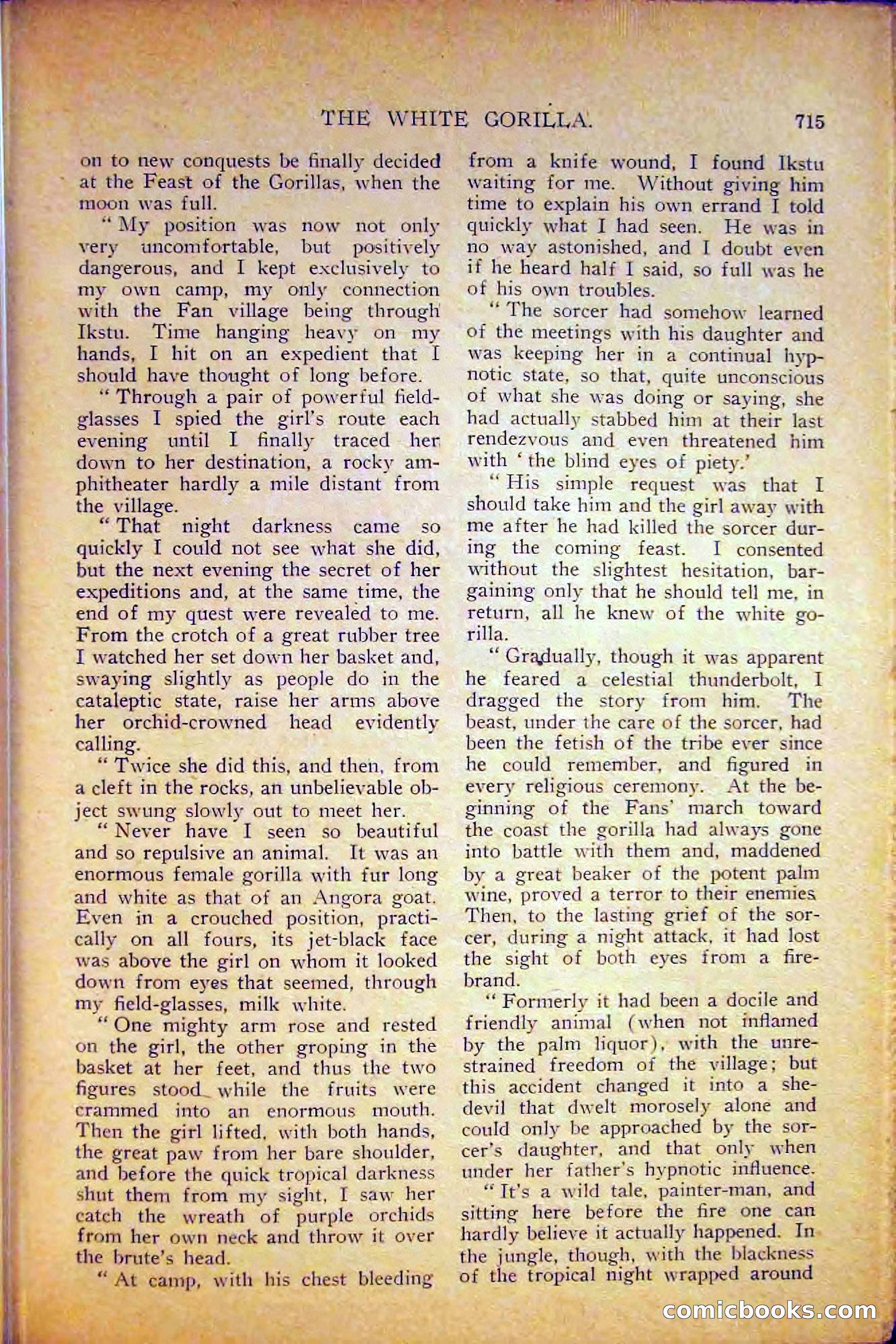 All-Story Weekly, June 5, 1915 — page 153 of 208