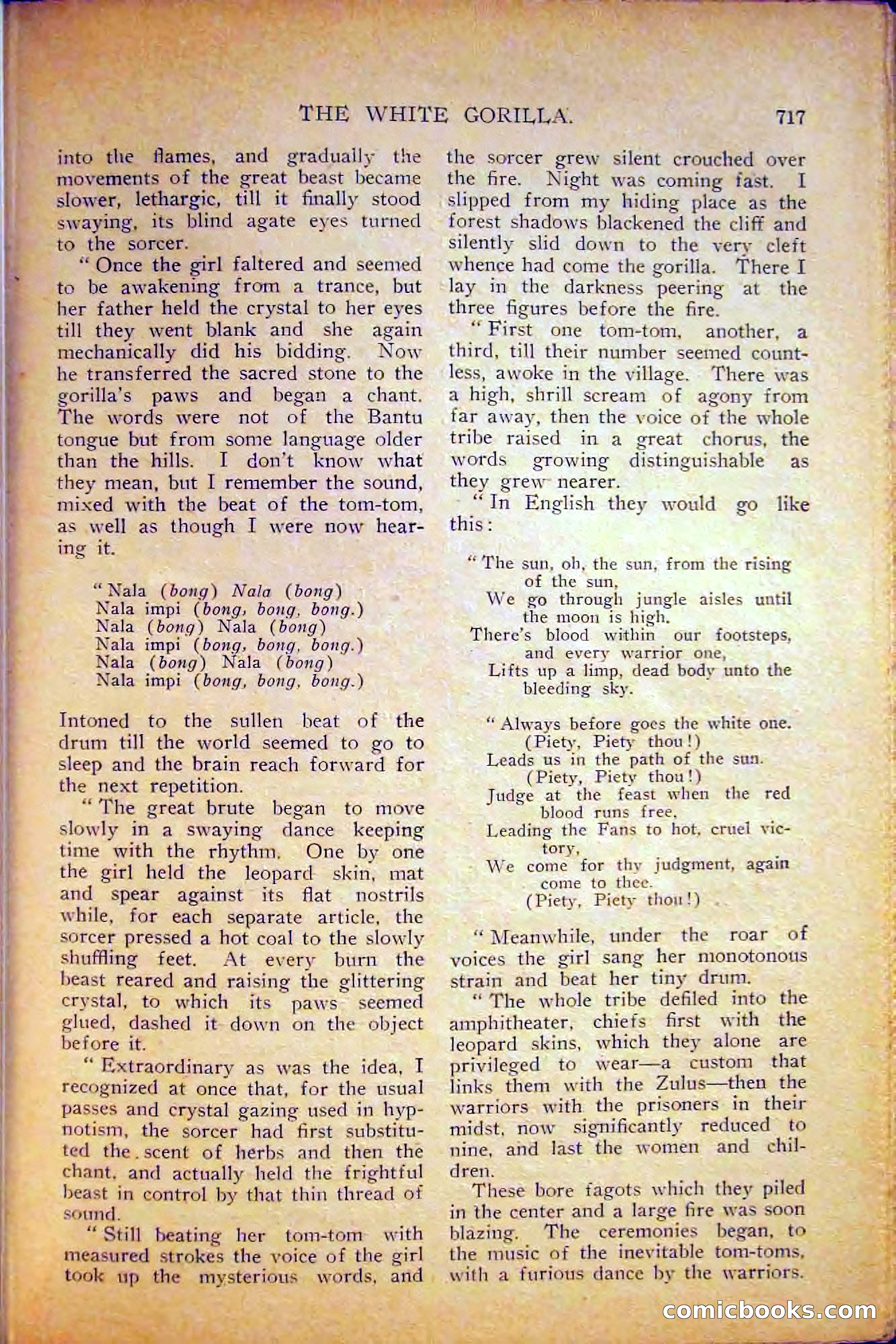 All-Story Weekly, June 5, 1915 — page 155 of 208
