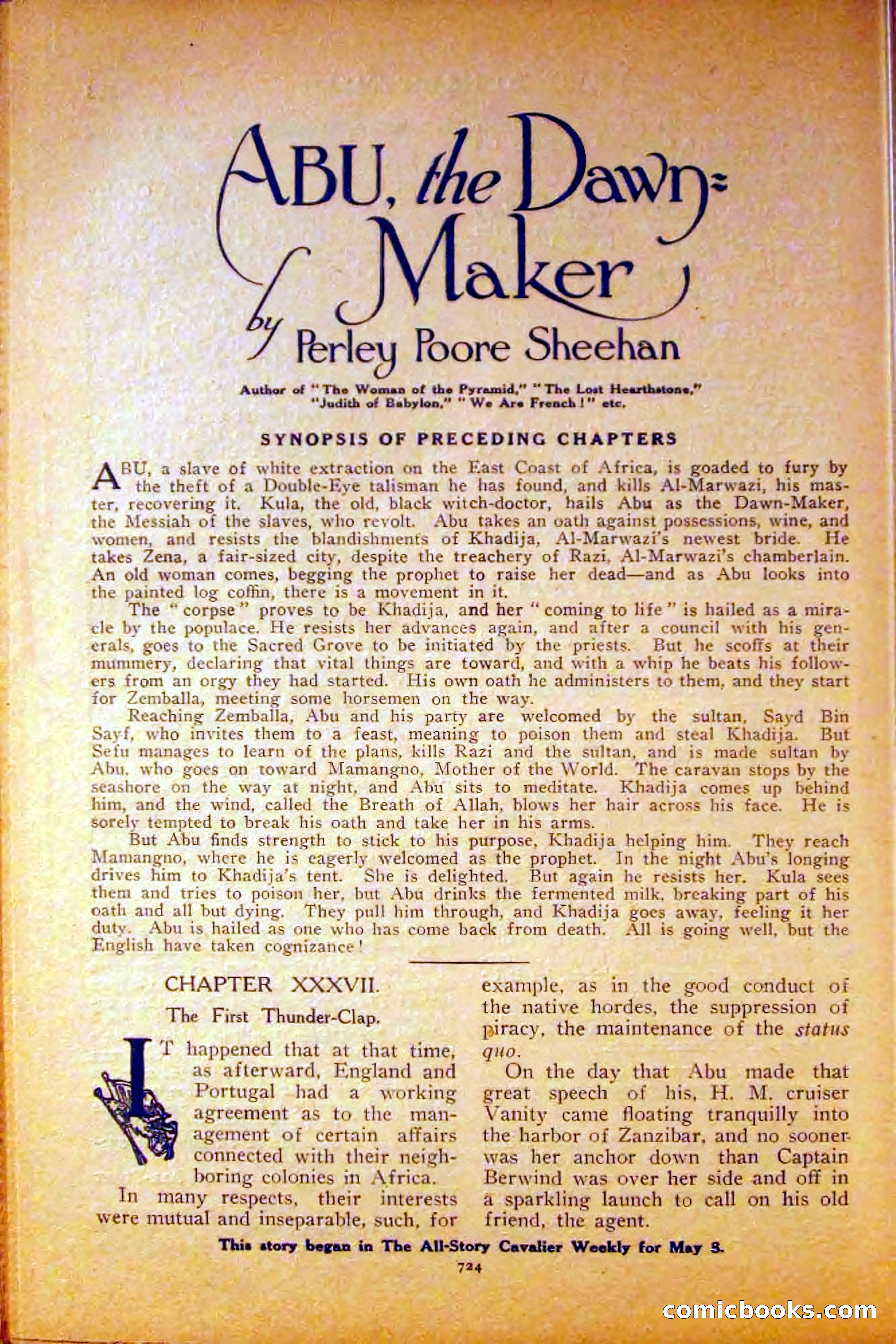 All-Story Weekly, June 5, 1915 — page 162 of 208