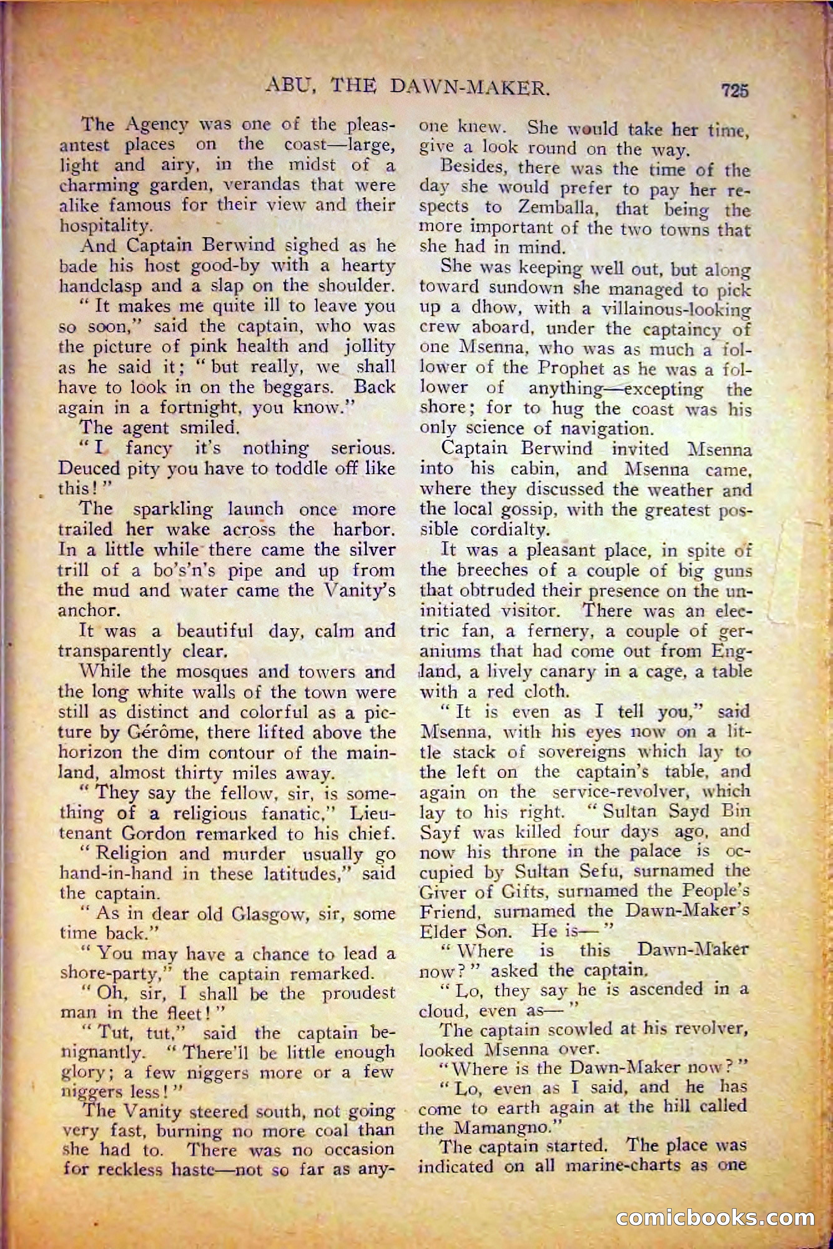 All-Story Weekly, June 5, 1915 — page 163 of 208