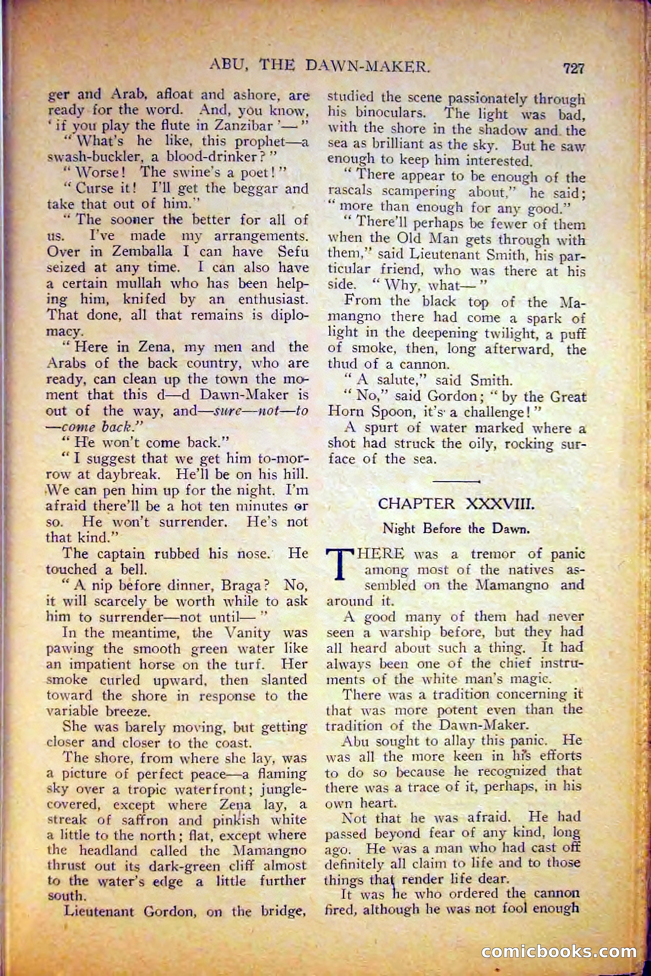 All-Story Weekly, June 5, 1915 — page 165 of 208