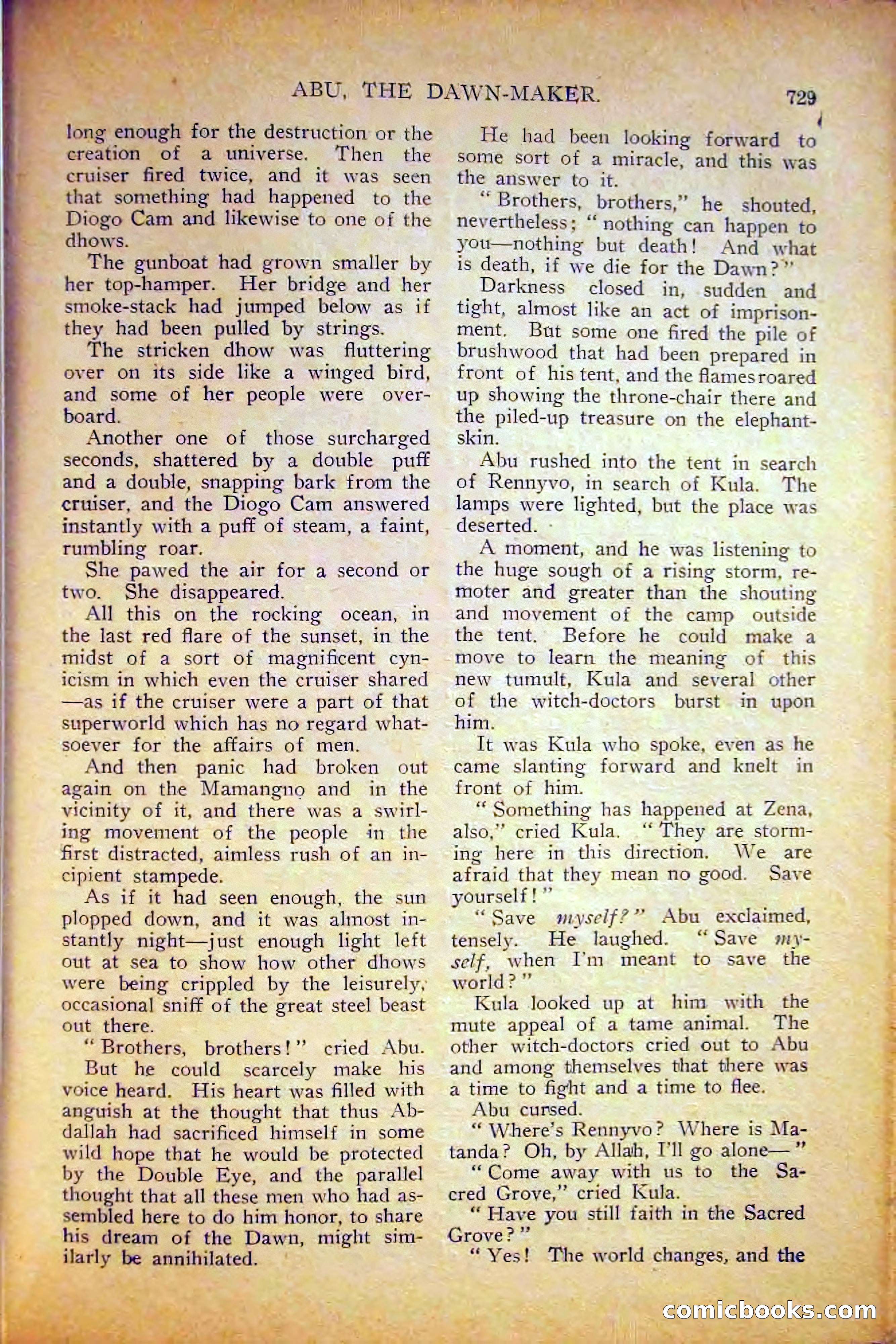 All-Story Weekly, June 5, 1915 — page 167 of 208