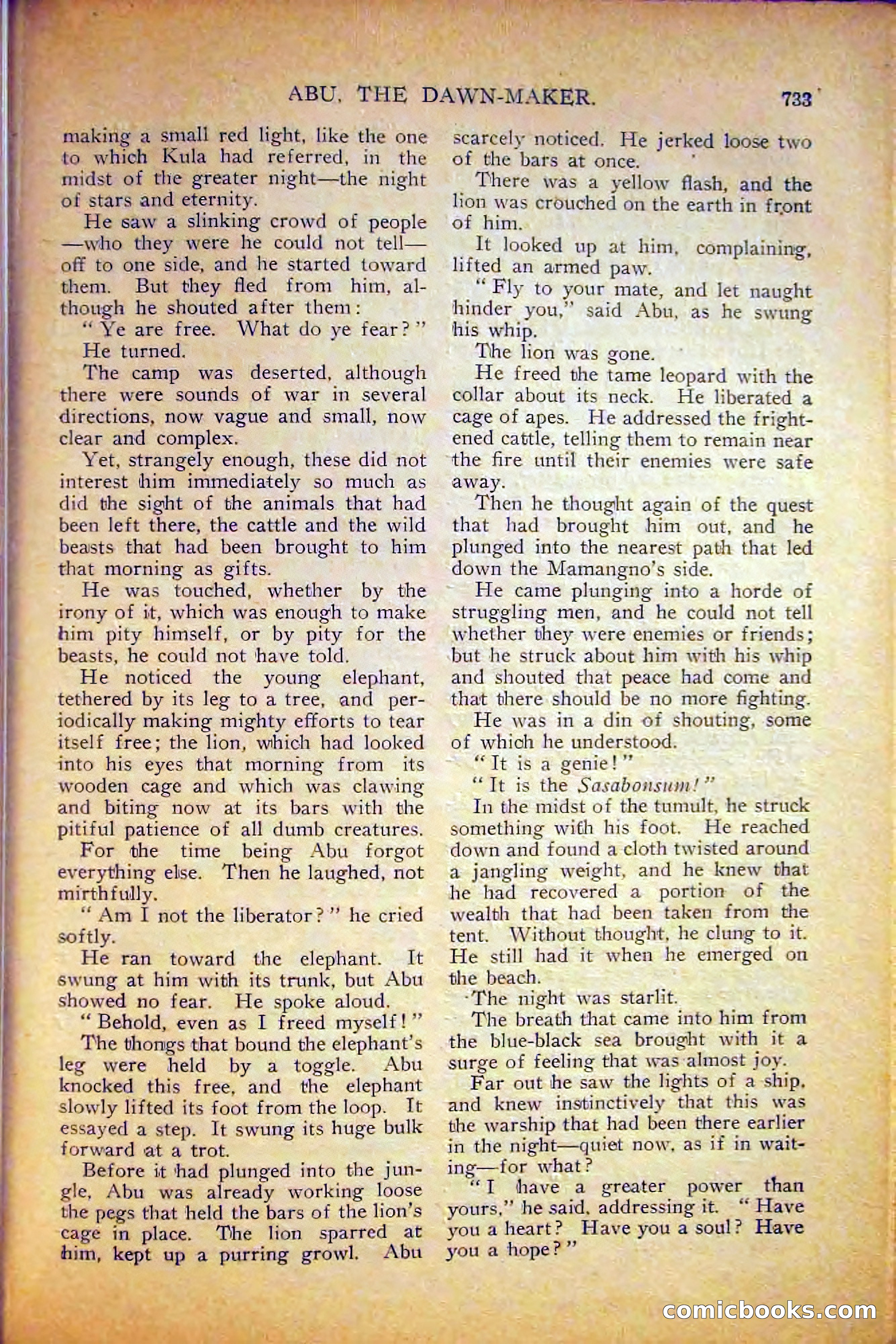 All-Story Weekly, June 5, 1915 — page 171 of 208