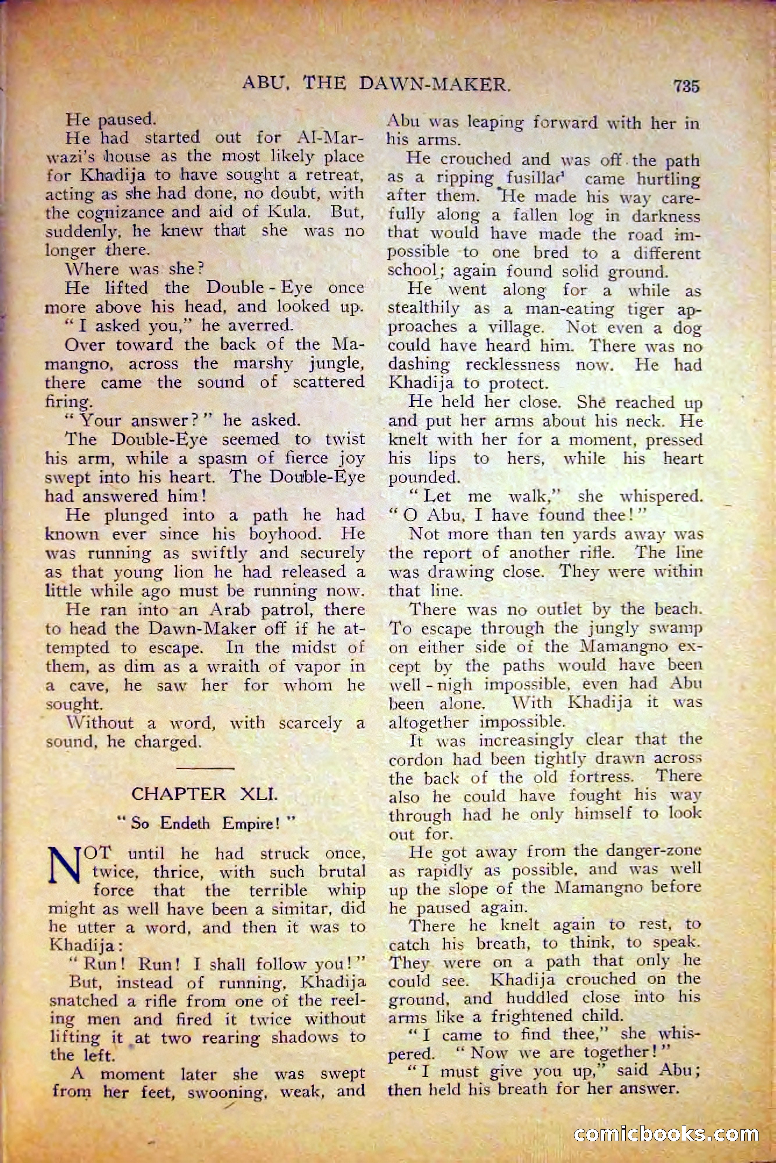 All-Story Weekly, June 5, 1915 — page 173 of 208