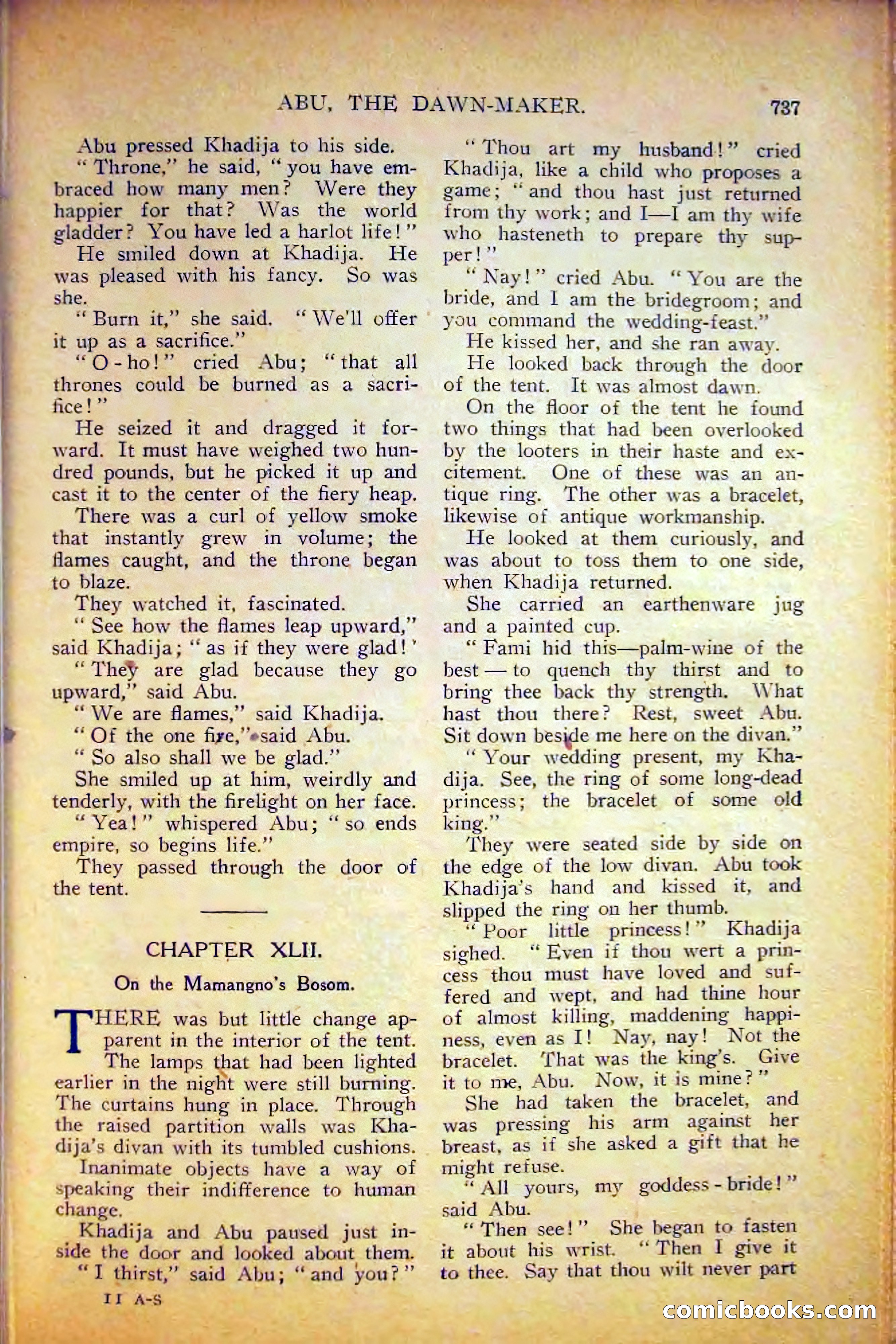 All-Story Weekly, June 5, 1915 — page 175 of 208