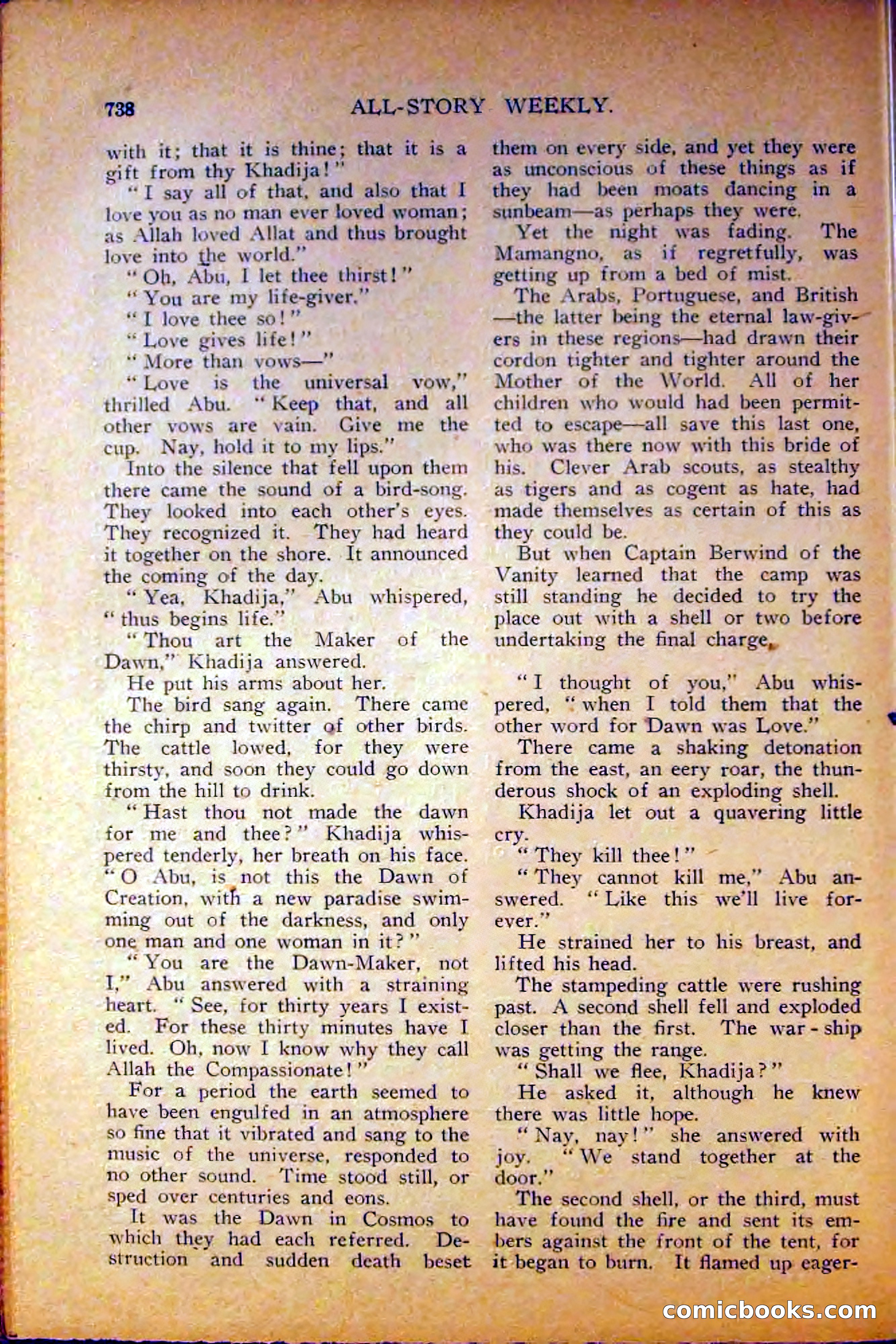 All-Story Weekly, June 5, 1915 — page 176 of 208