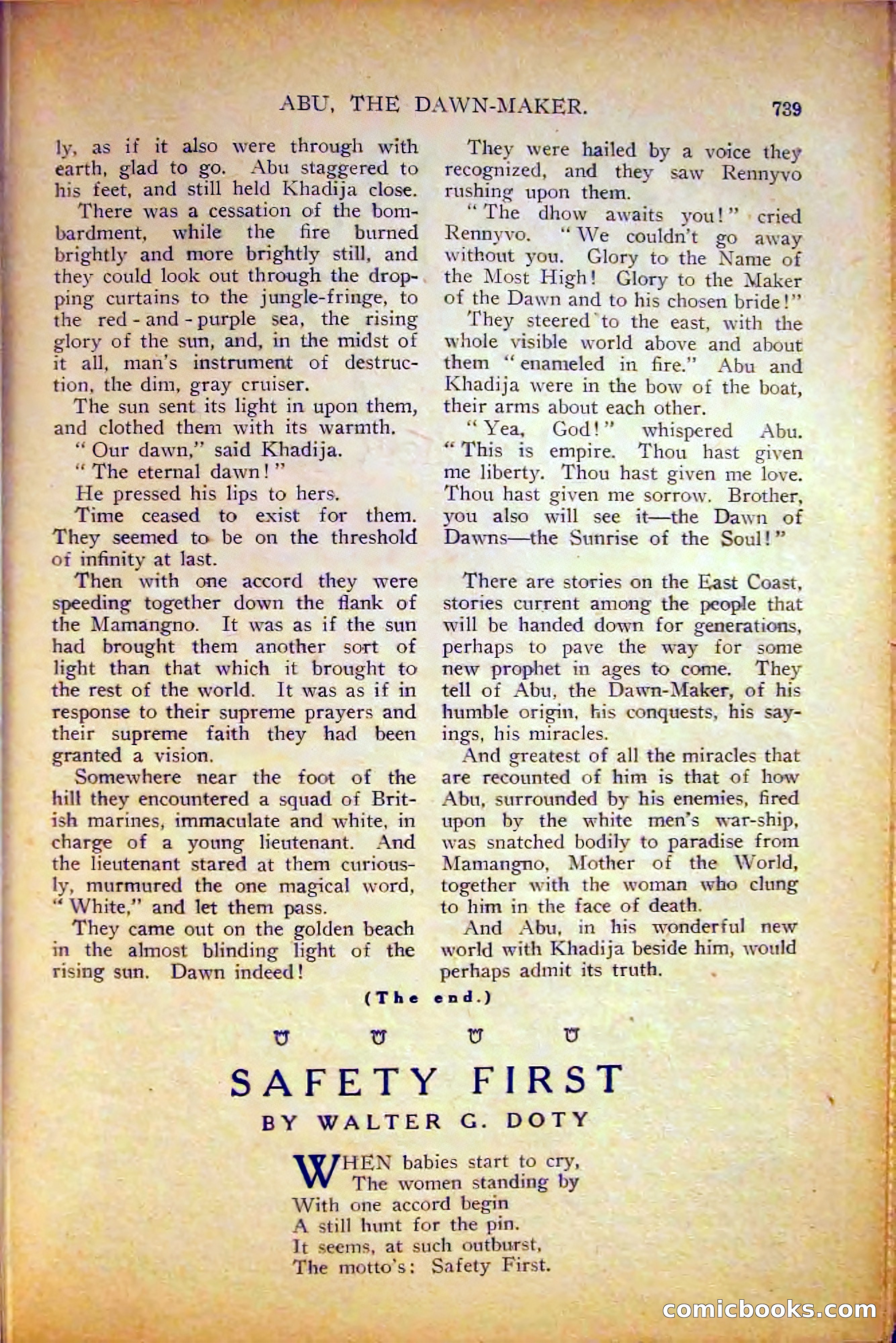 All-Story Weekly, June 5, 1915 — page 177 of 208