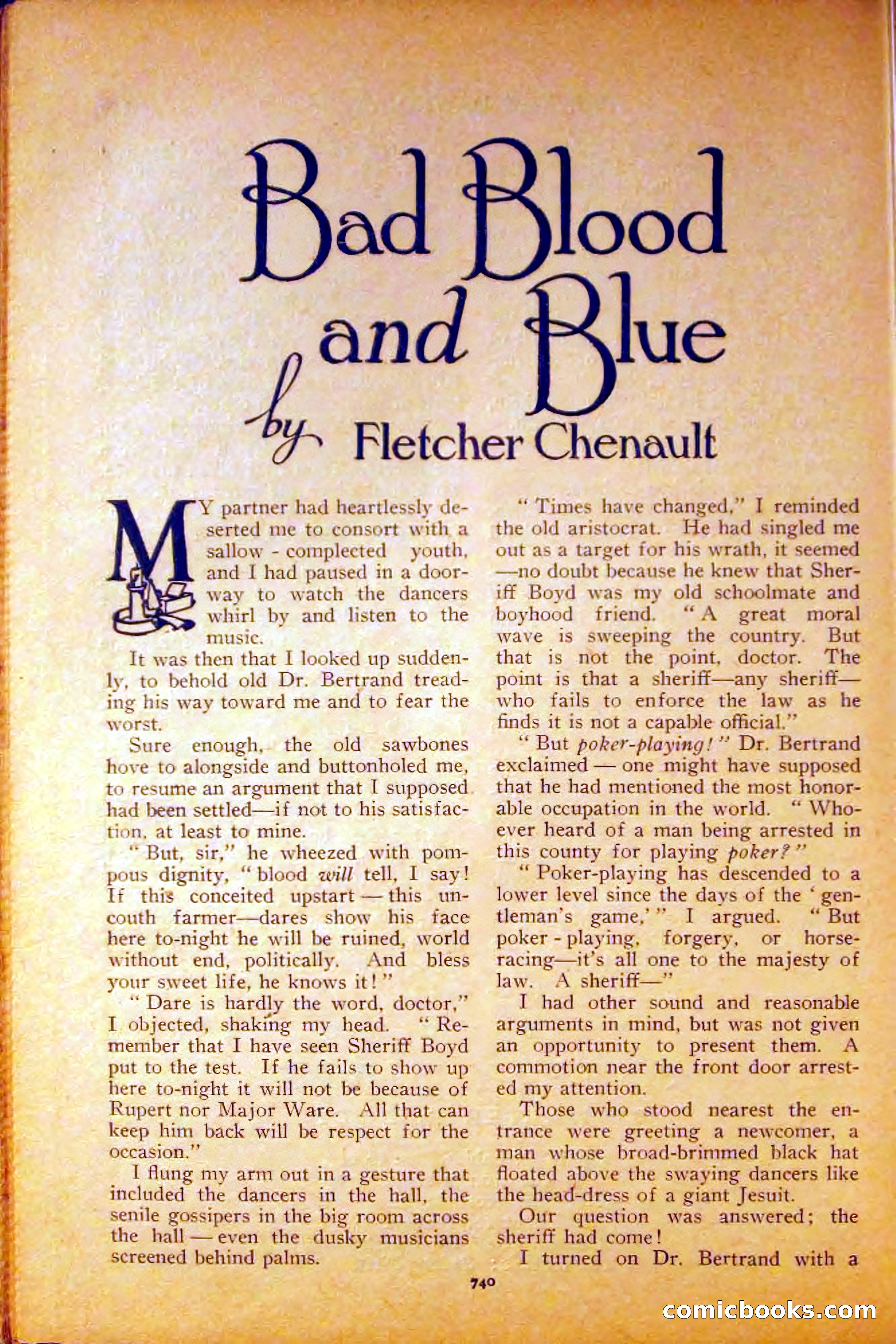 All-Story Weekly, June 5, 1915 — page 178 of 208