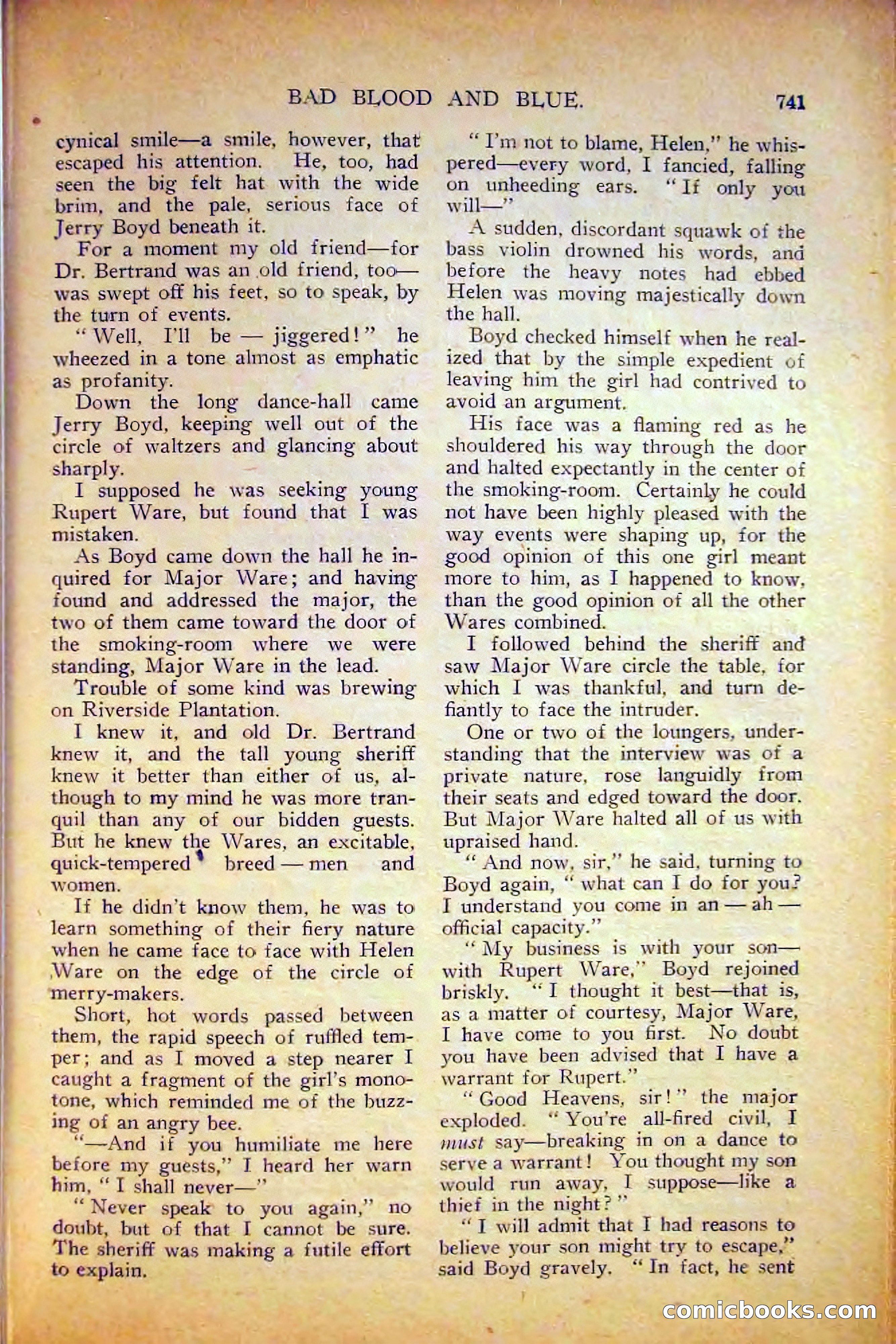 All-Story Weekly, June 5, 1915 — page 179 of 208