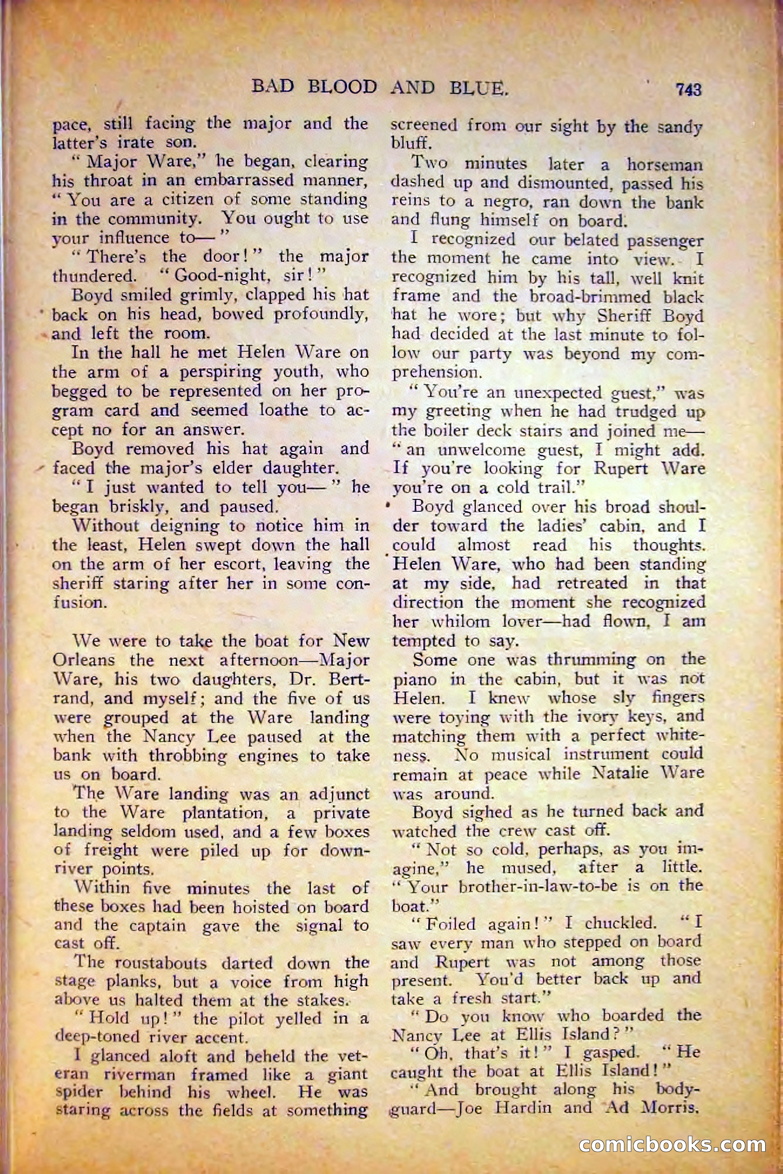 All-Story Weekly, June 5, 1915 — page 181 of 208