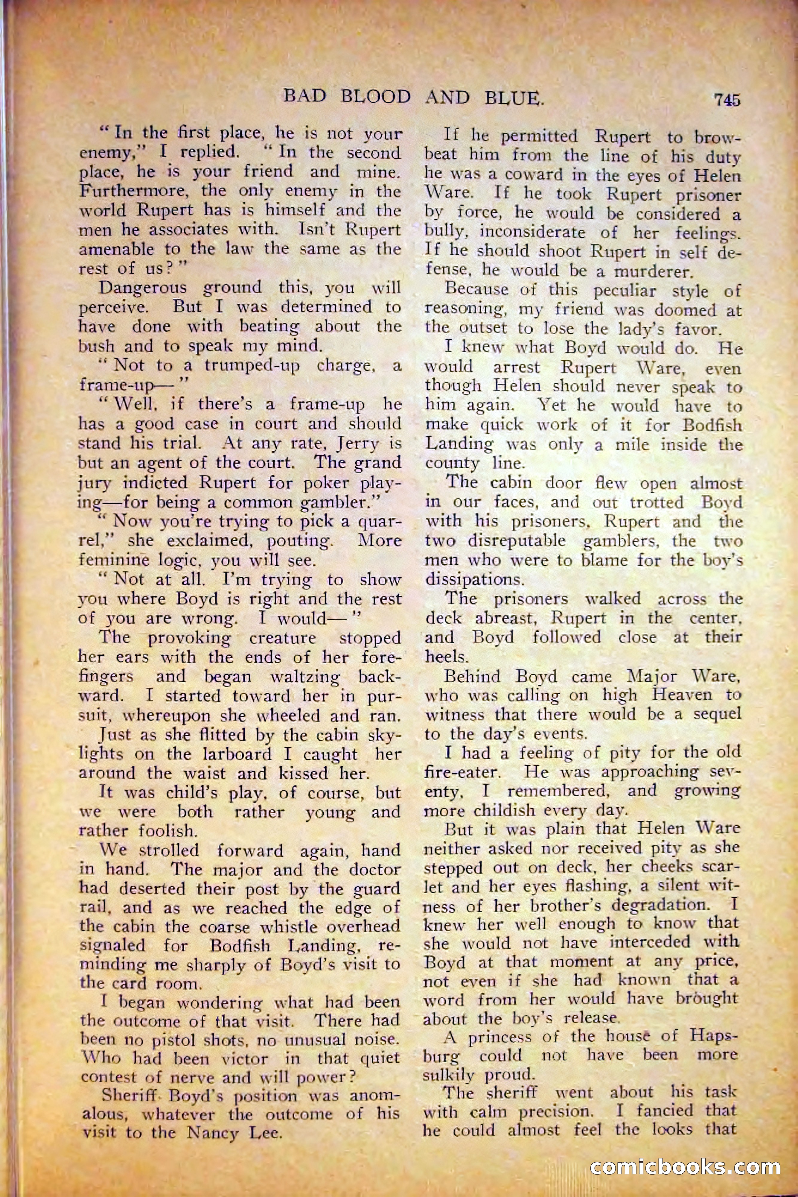 All-Story Weekly, June 5, 1915 — page 183 of 208