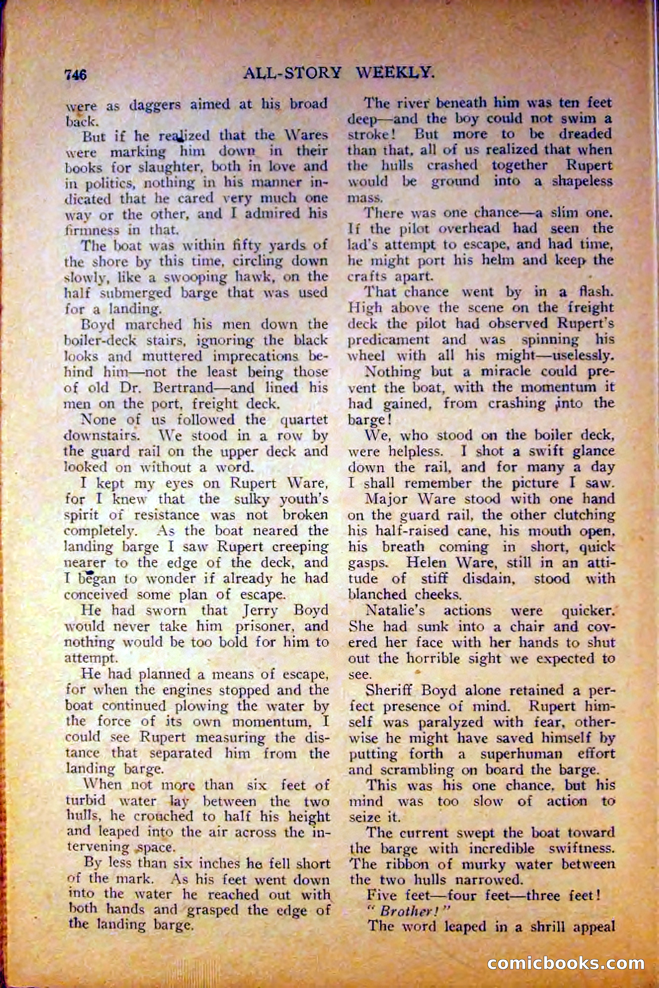 All-Story Weekly, June 5, 1915 — page 184 of 208