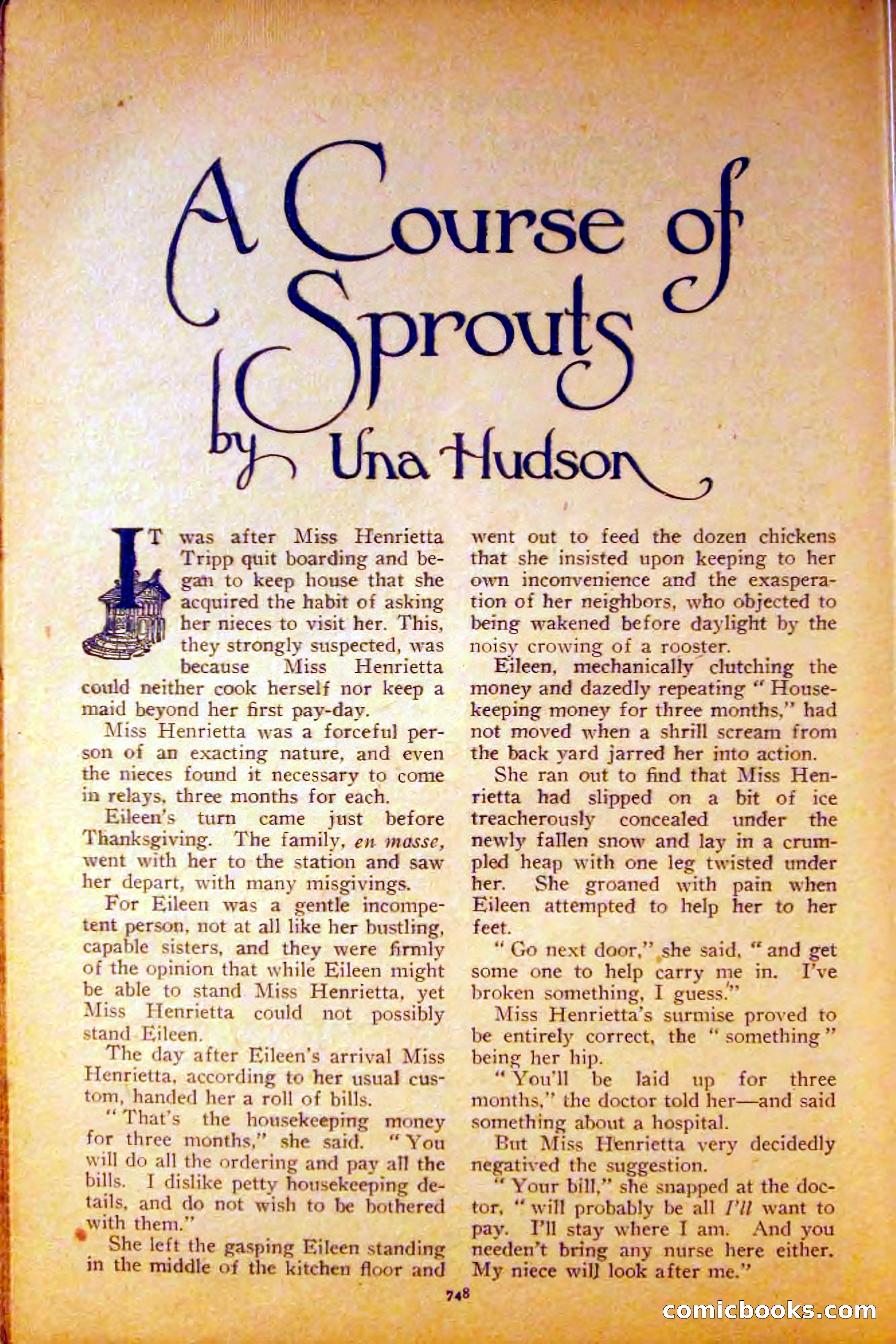 All-Story Weekly, June 5, 1915 — page 186 of 208