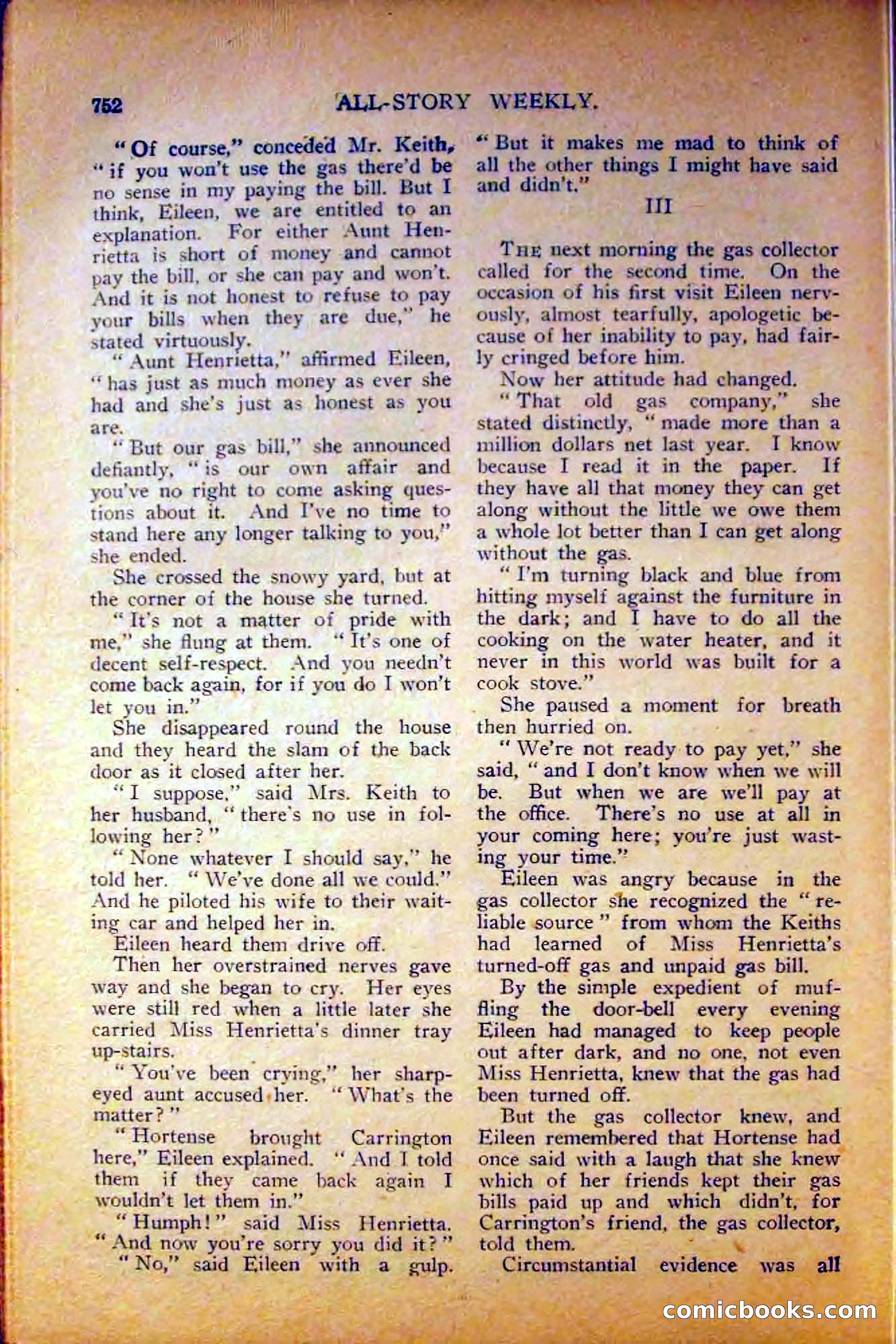 All-Story Weekly, June 5, 1915 — page 190 of 208