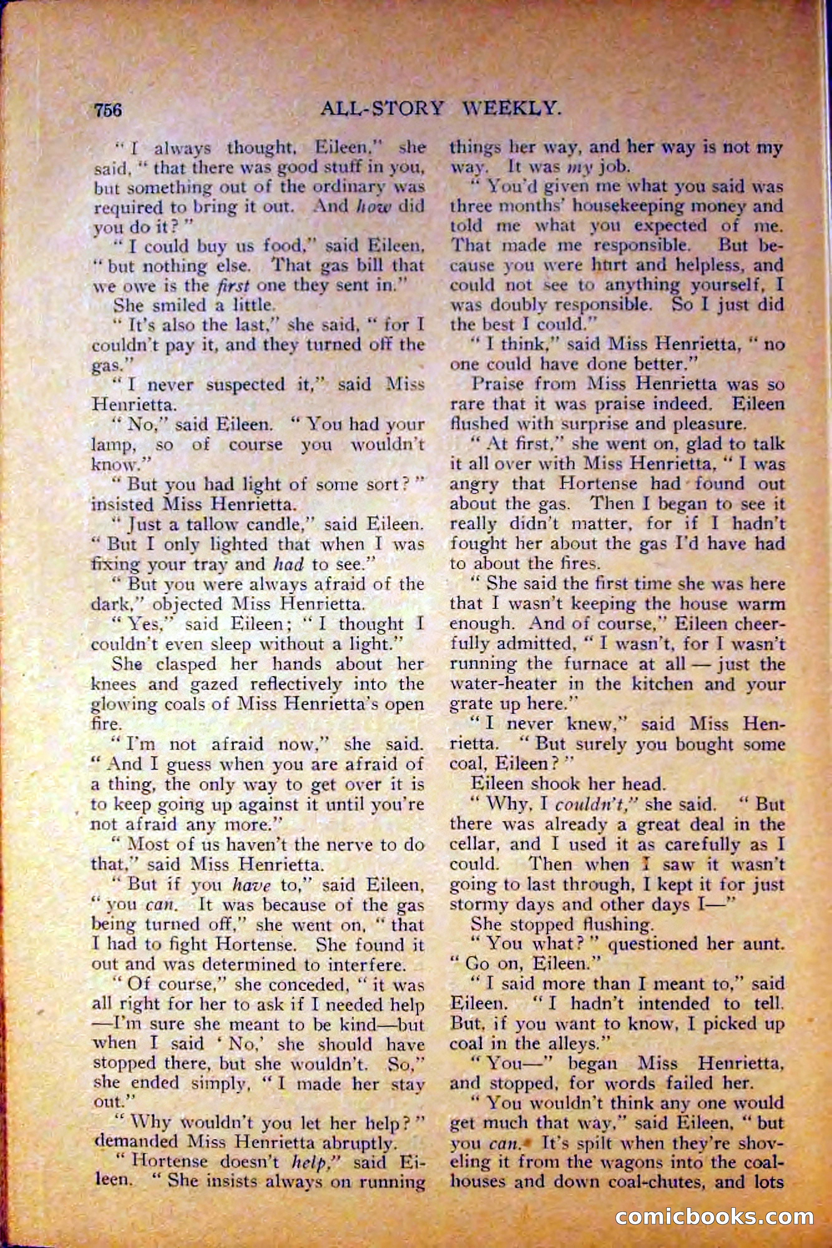 All-Story Weekly, June 5, 1915 — page 194 of 208
