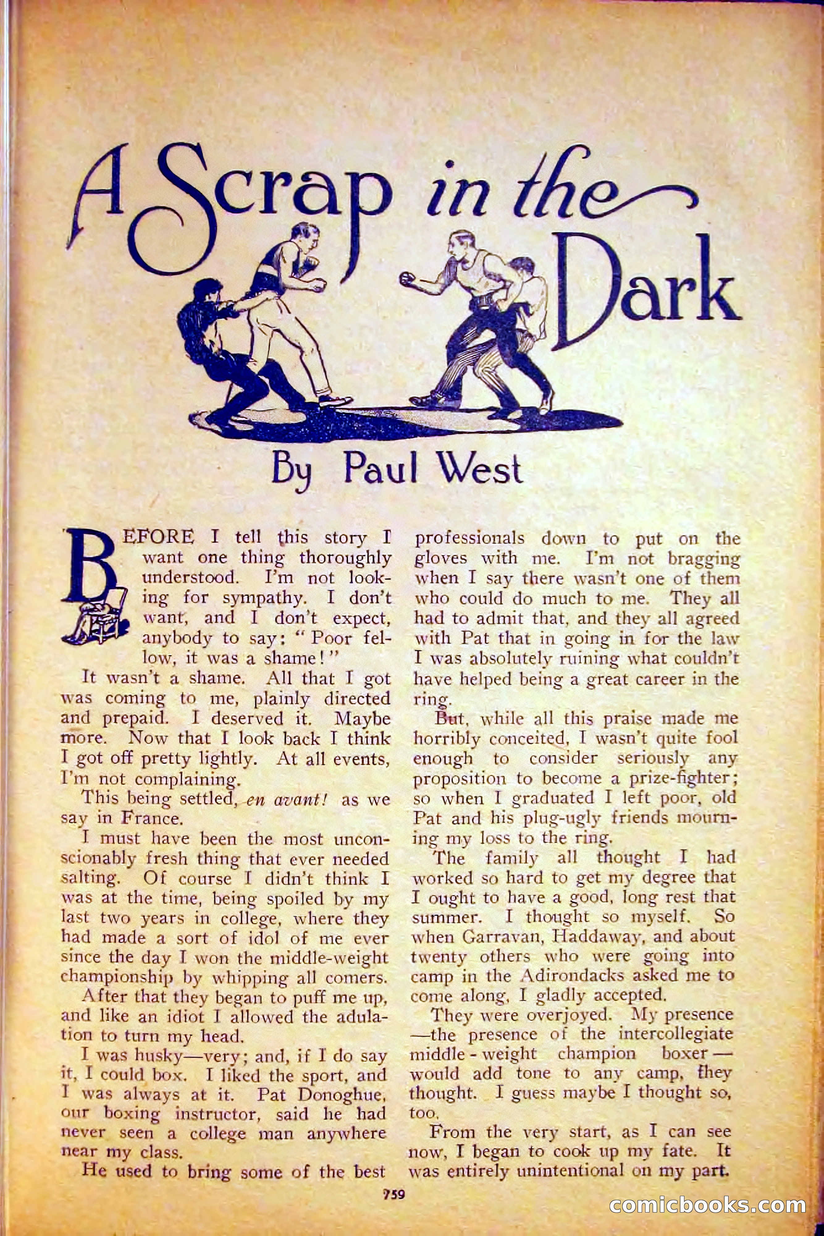 All-Story Weekly, June 5, 1915 — page 197 of 208