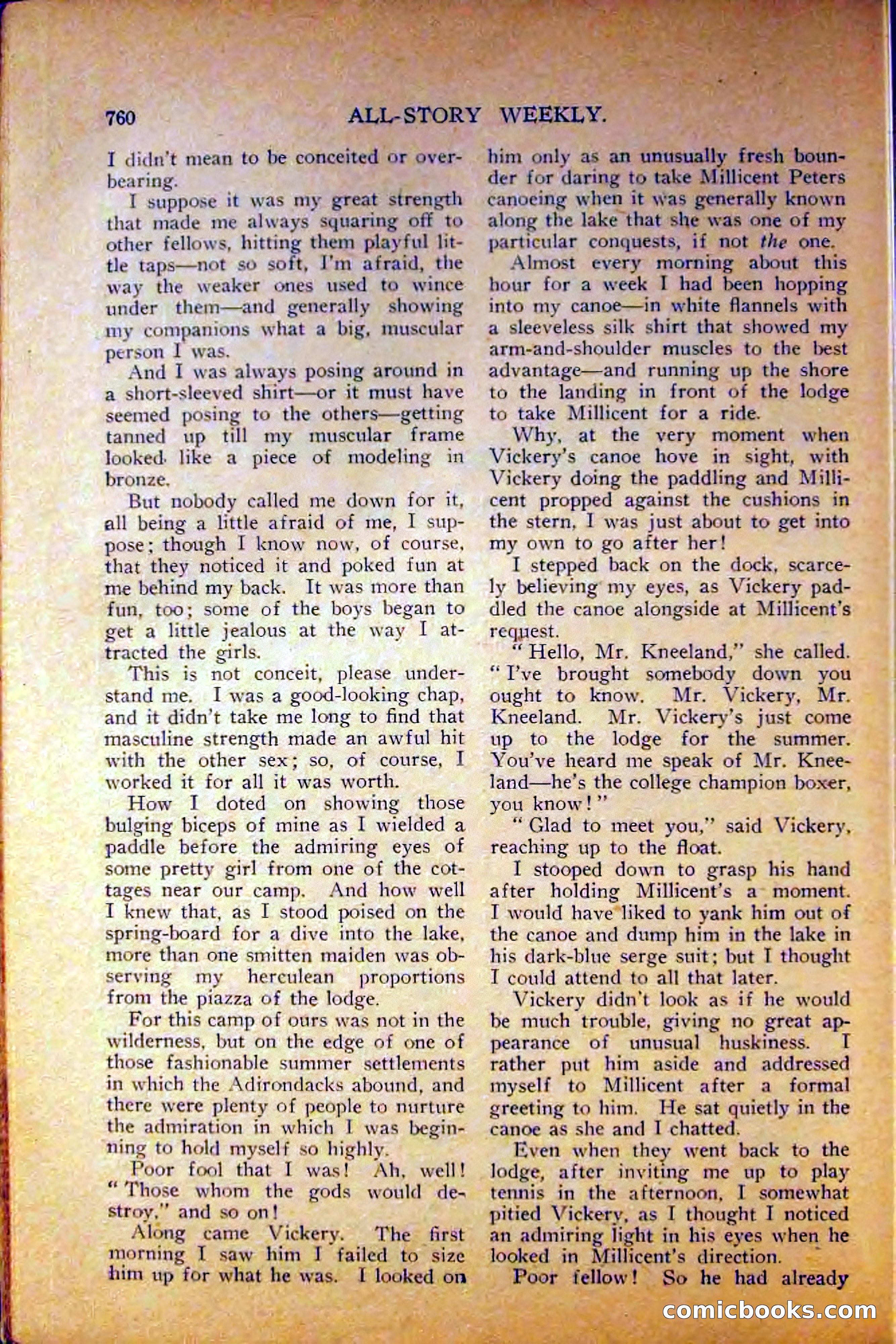 All-Story Weekly, June 5, 1915 — page 198 of 208