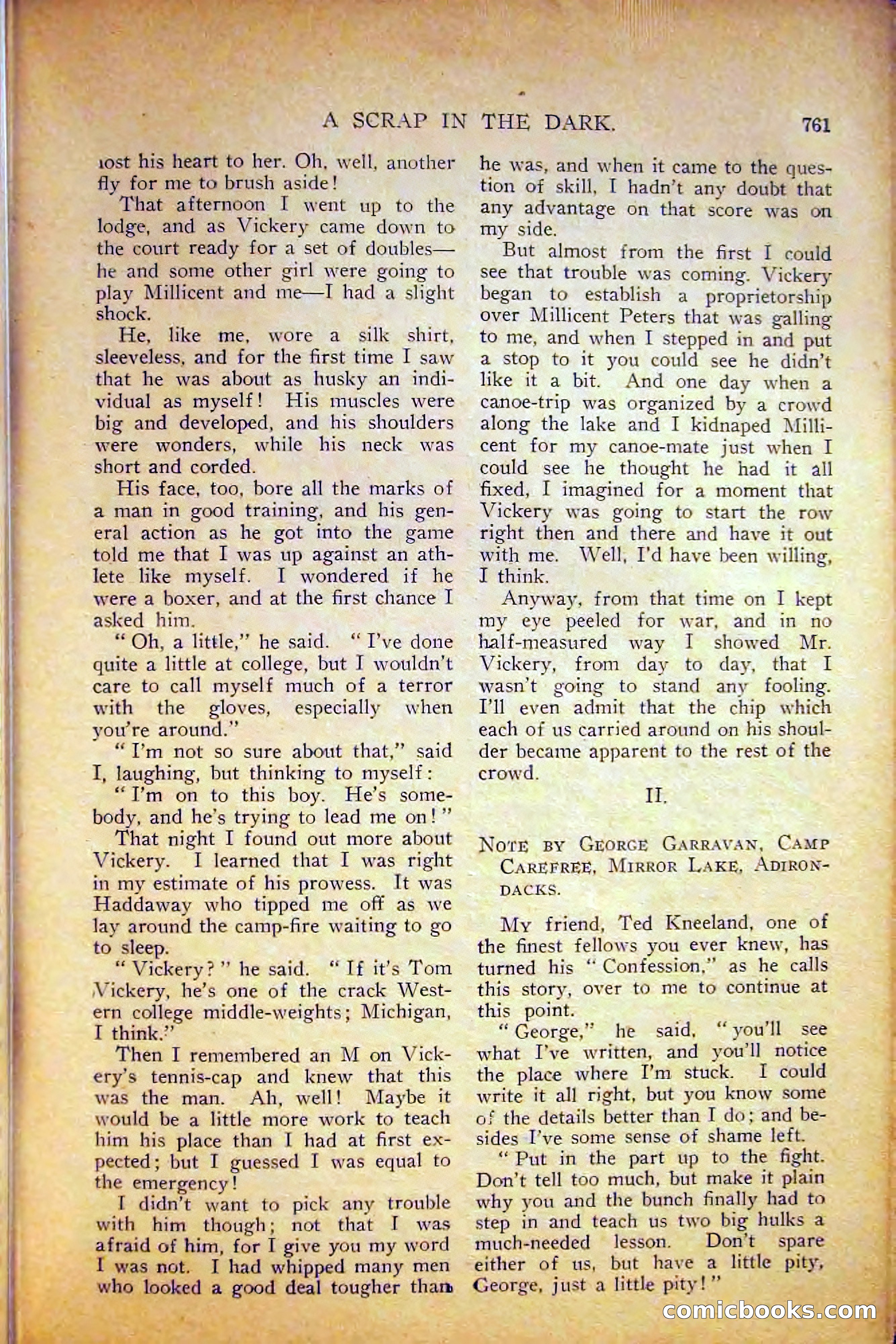 All-Story Weekly, June 5, 1915 — page 199 of 208