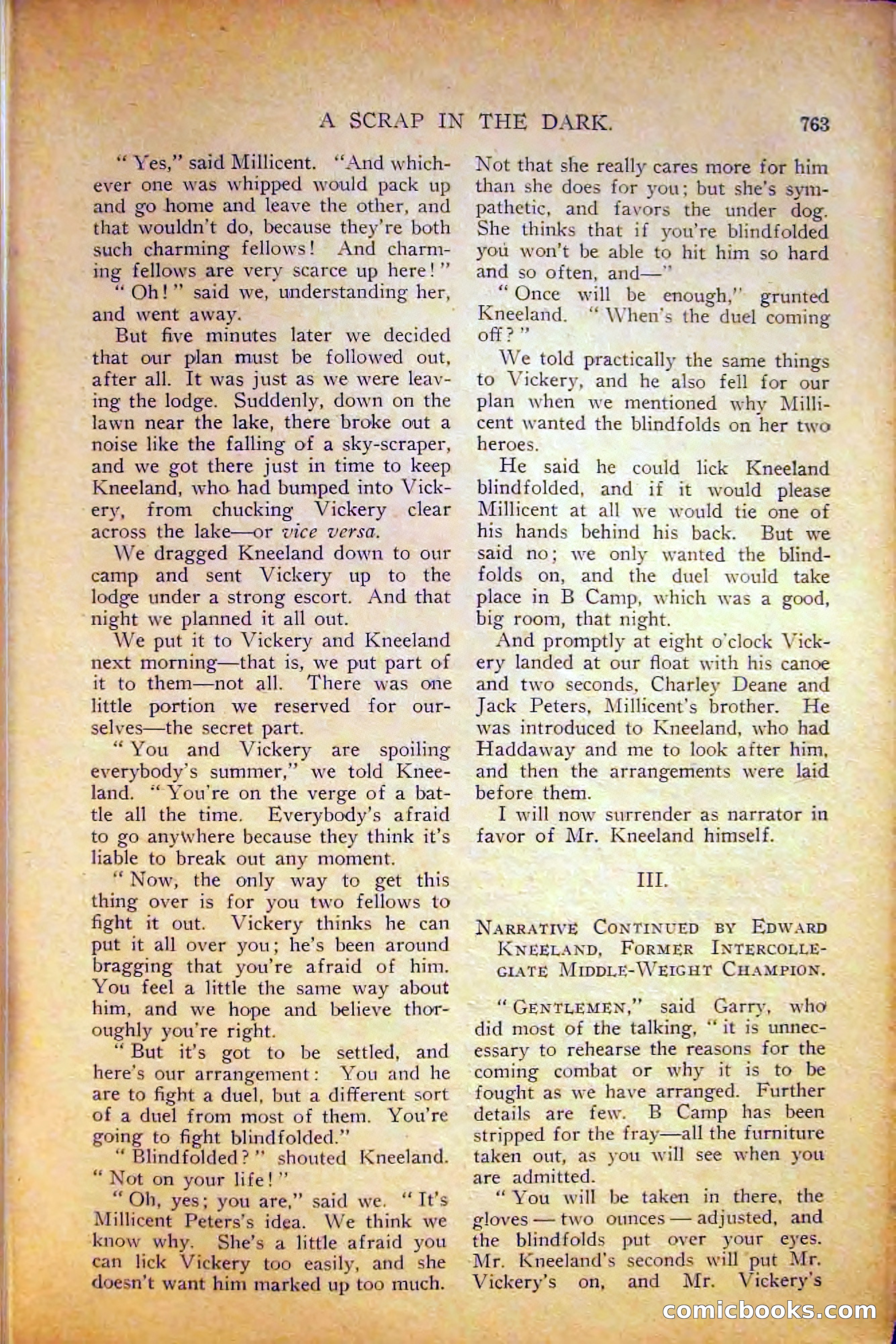 All-Story Weekly, June 5, 1915 — page 201 of 208