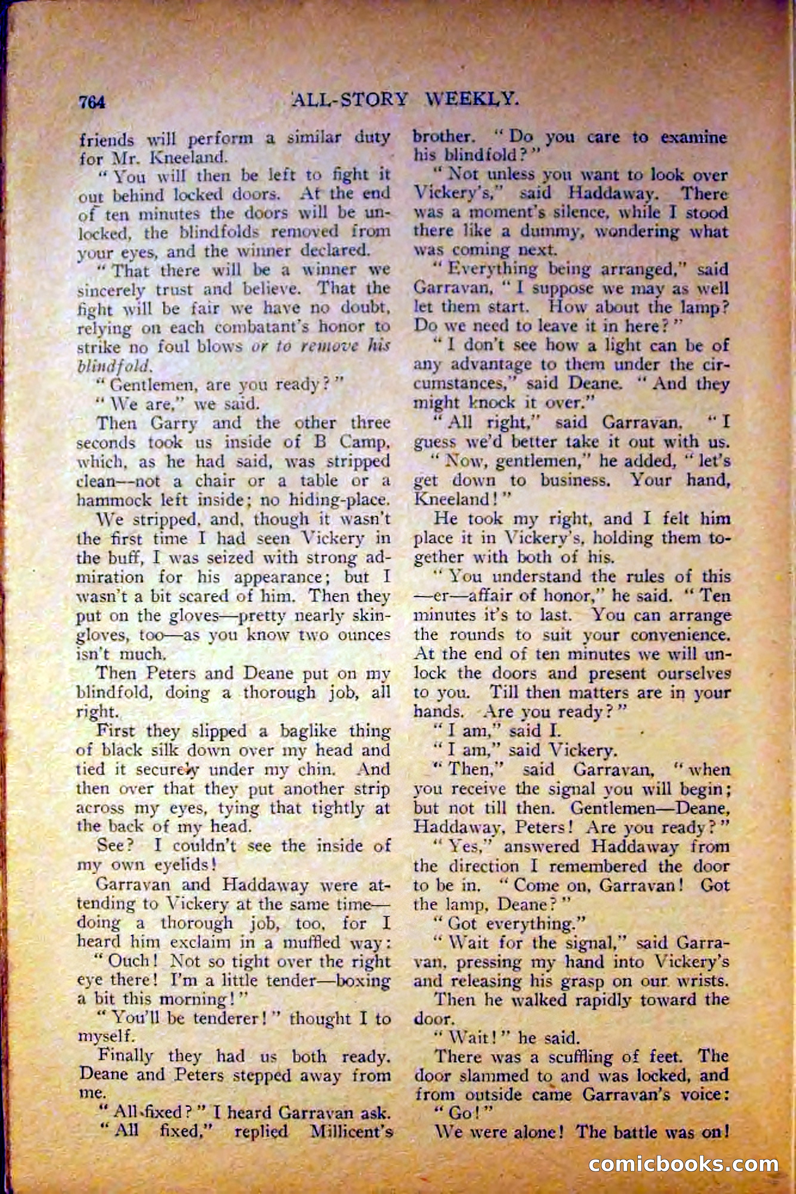 All-Story Weekly, June 5, 1915 — page 202 of 208