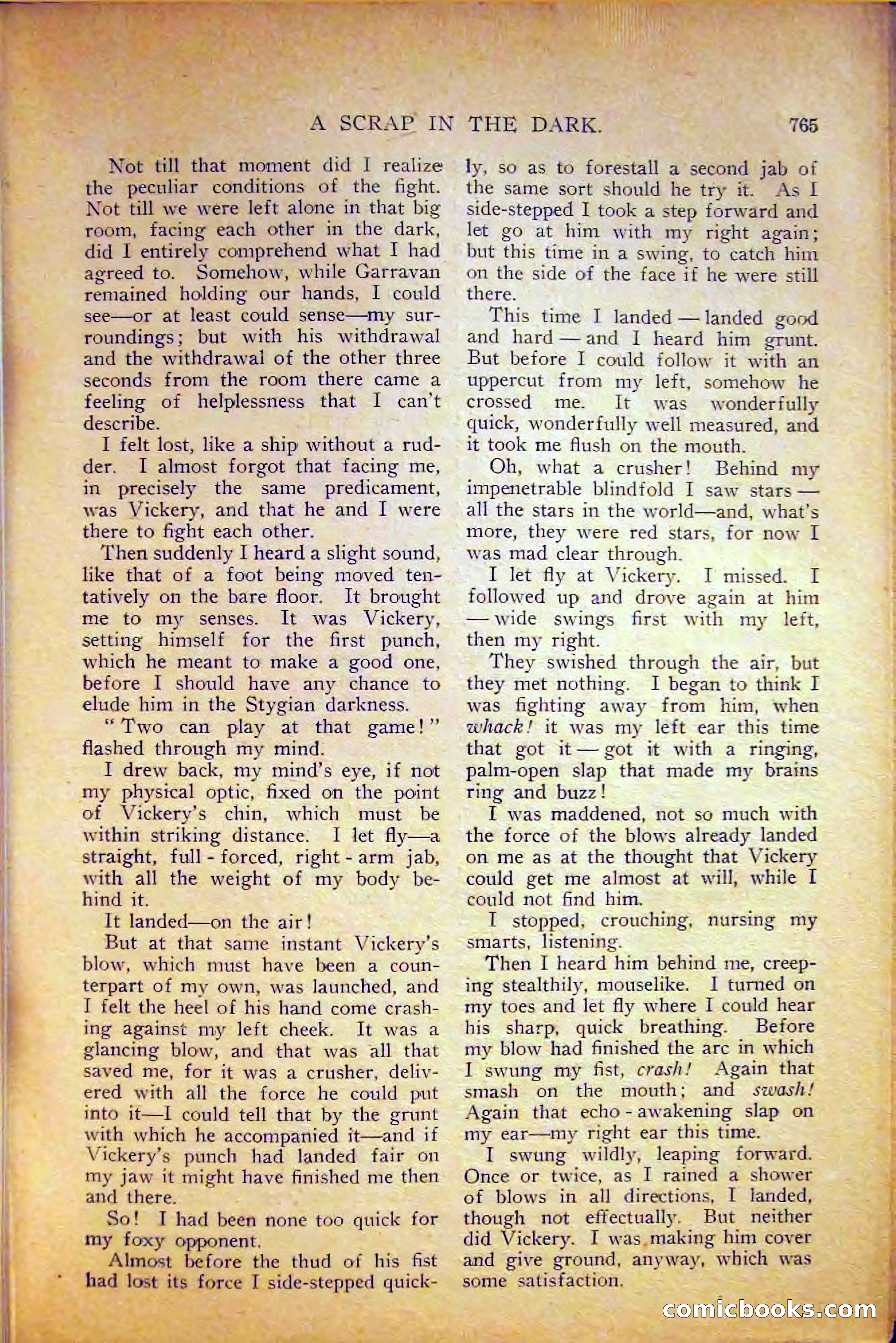 All-Story Weekly, June 5, 1915 — page 203 of 208