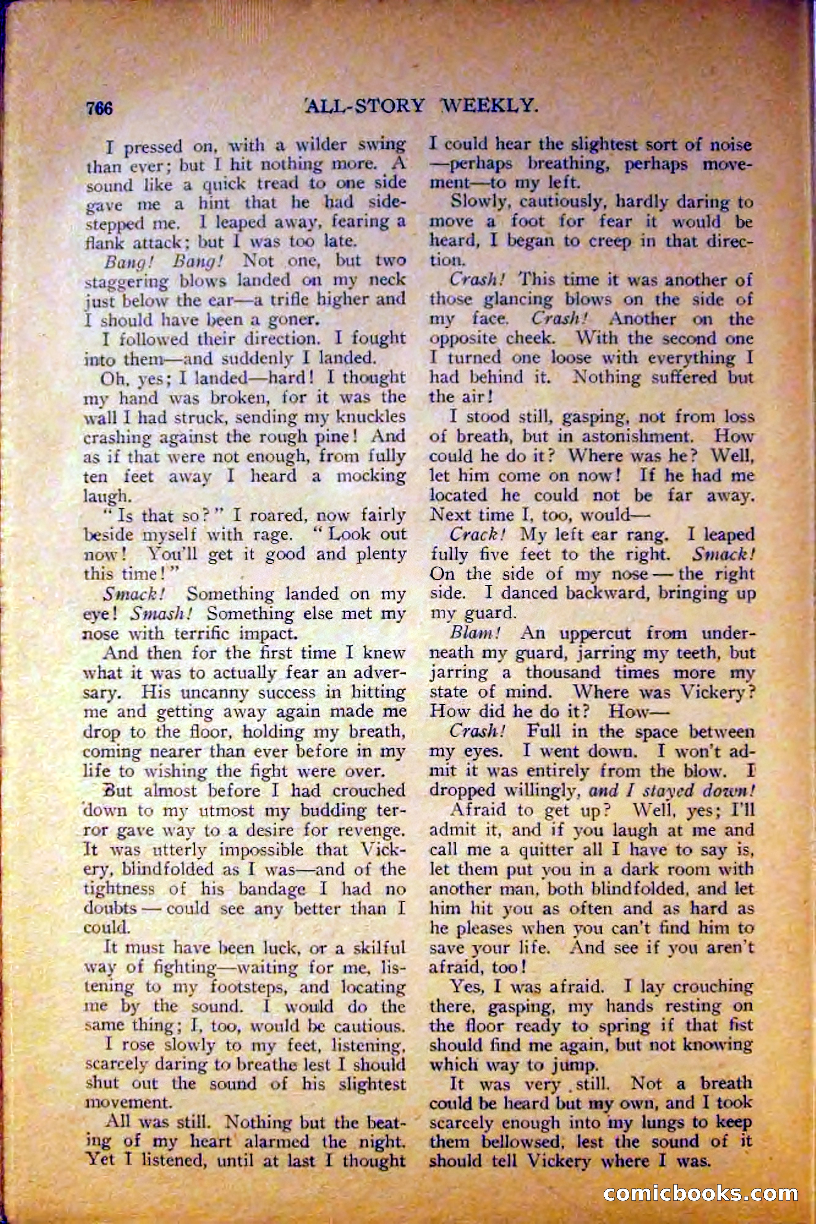 All-Story Weekly, June 5, 1915 — page 204 of 208