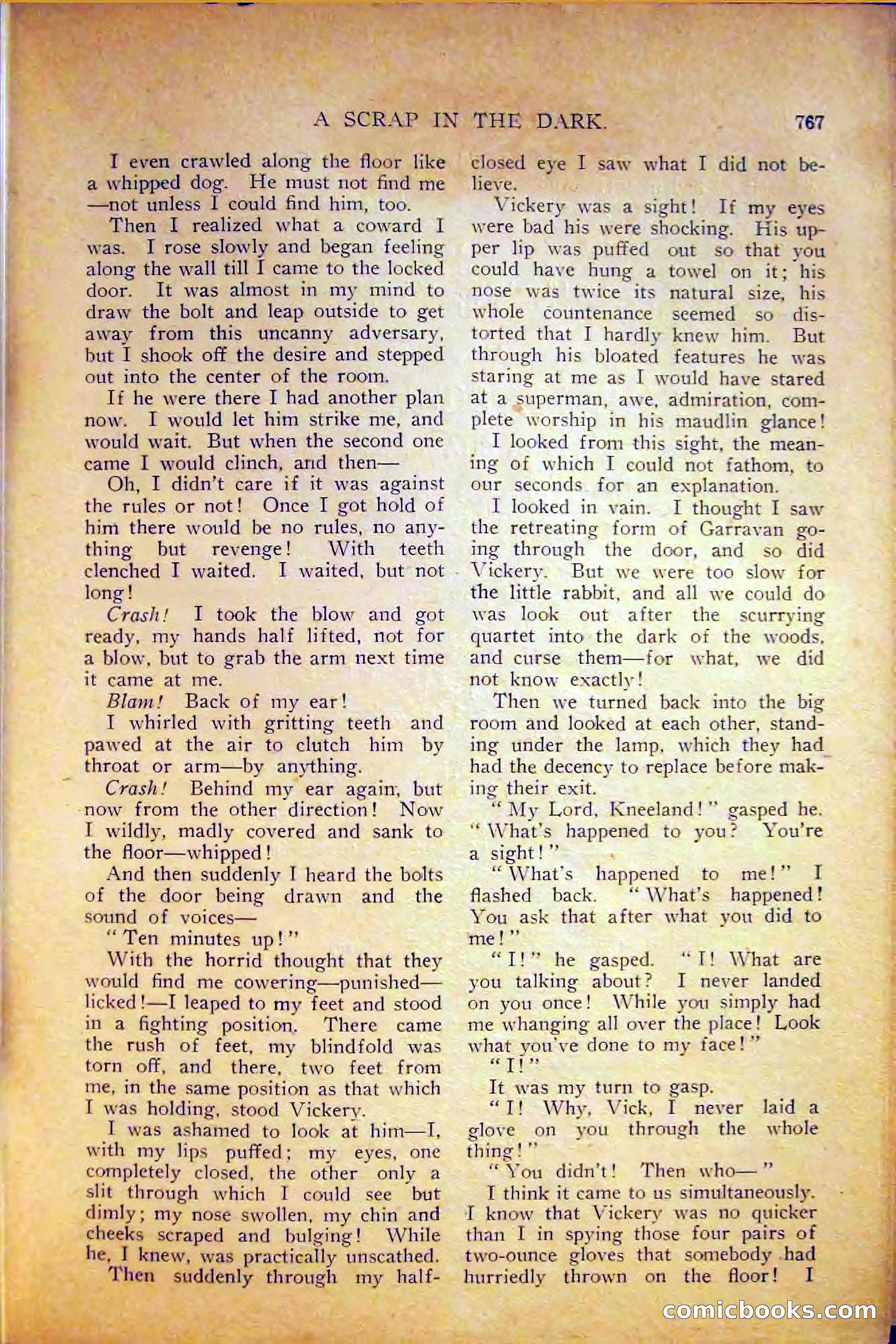 All-Story Weekly, June 5, 1915 — page 205 of 208