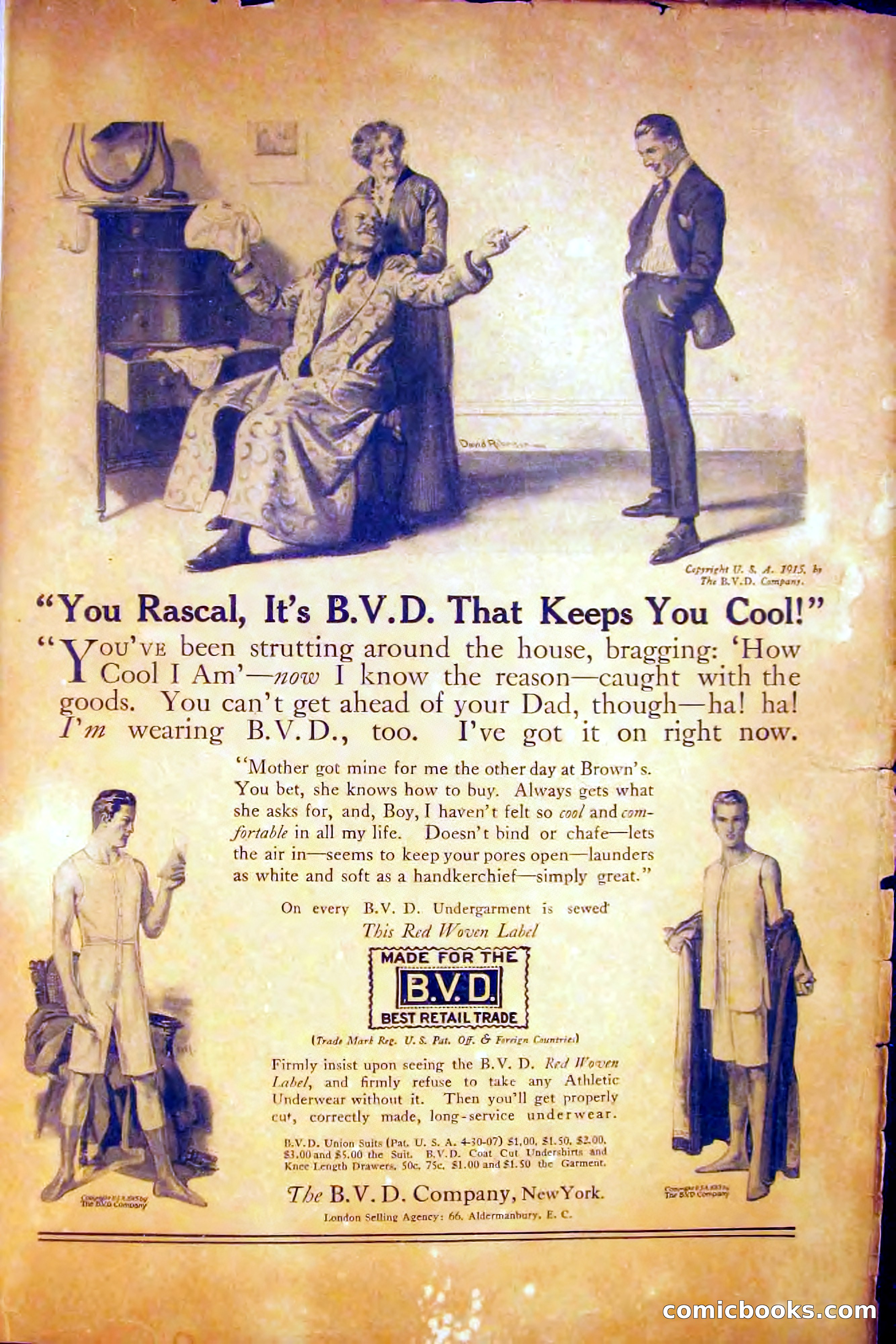 All-Story Weekly, June 5, 1915 — page 207 of 208