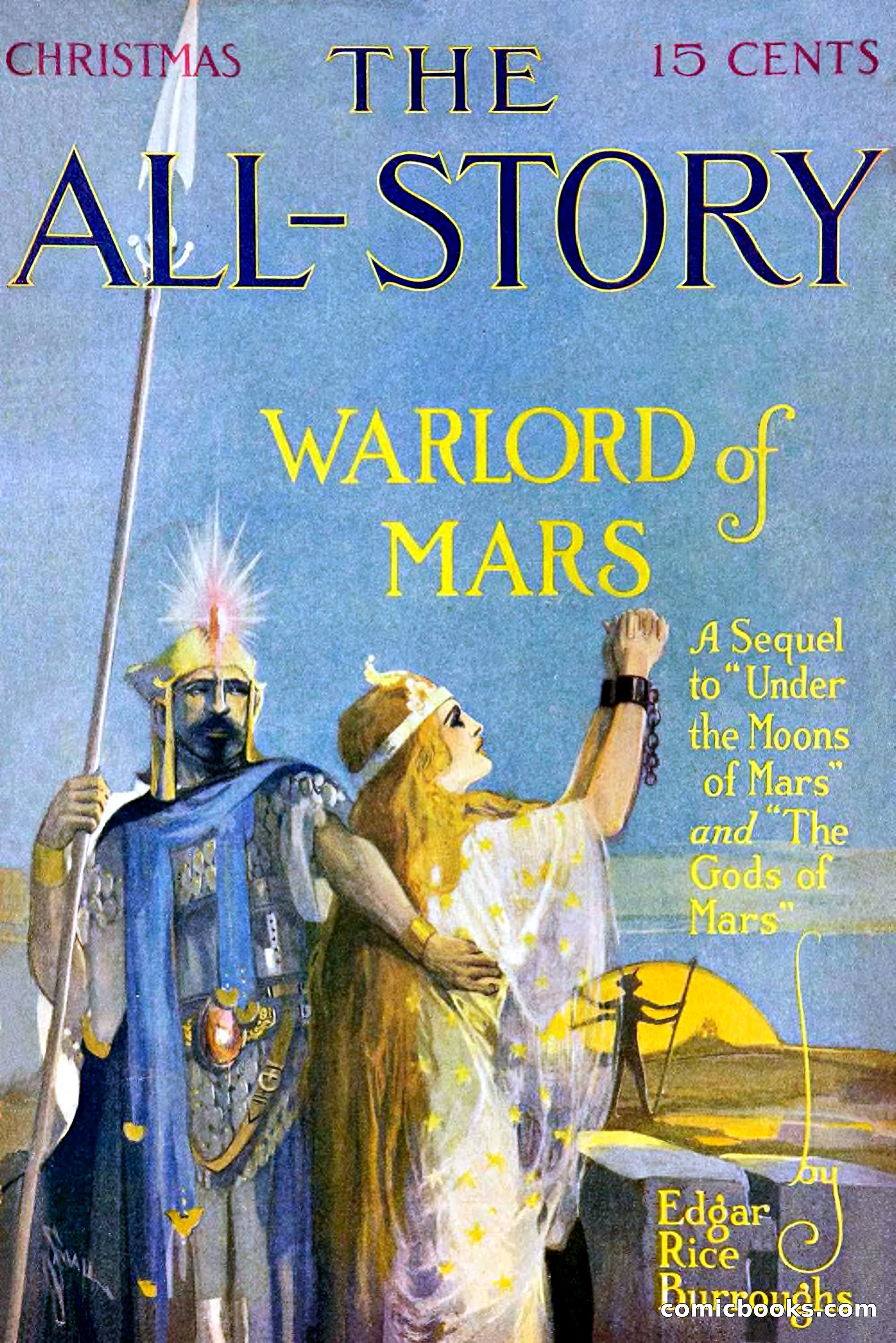 All Story Magazine, December 1913