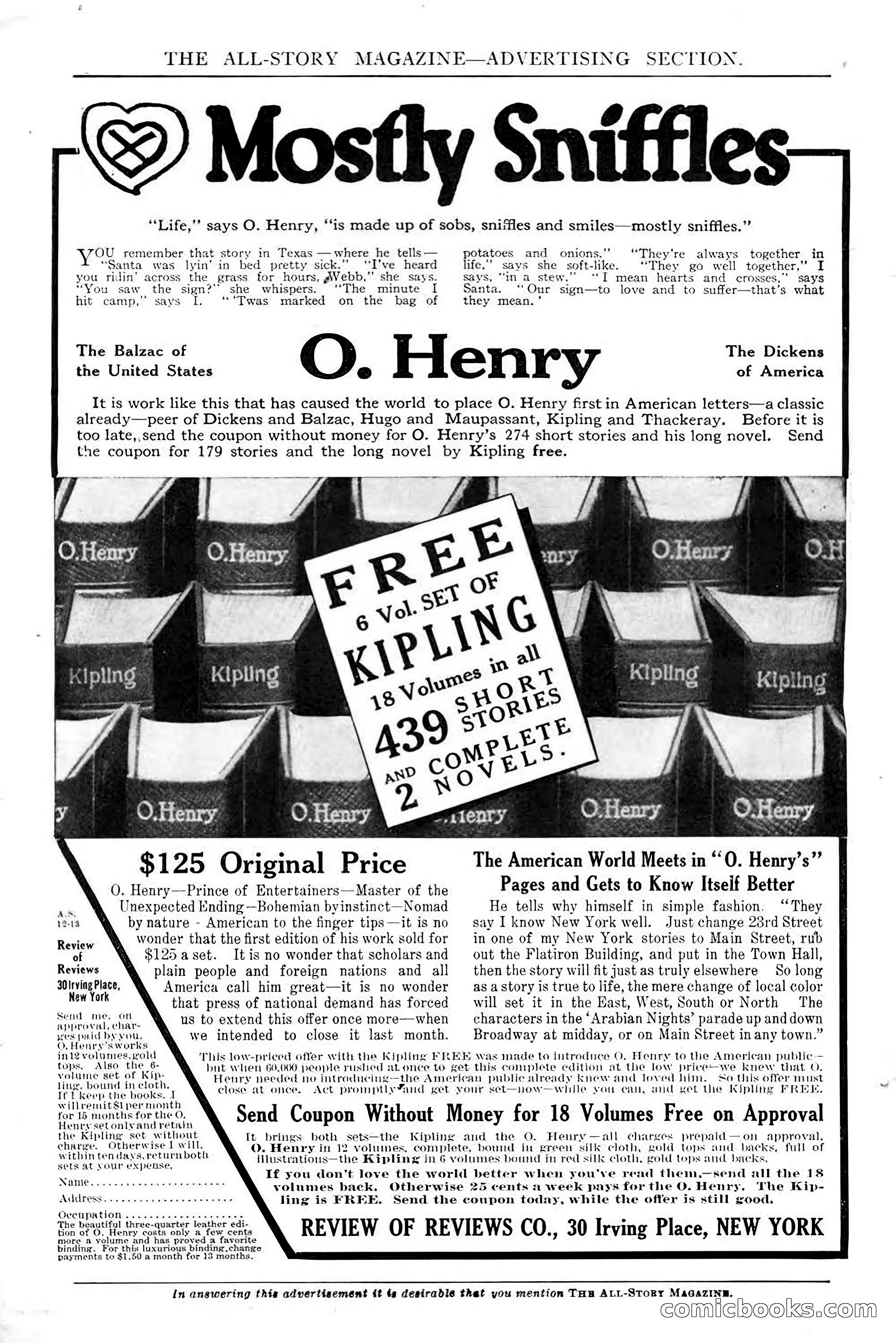 All Story Magazine, December 1913 — page 4 of 266