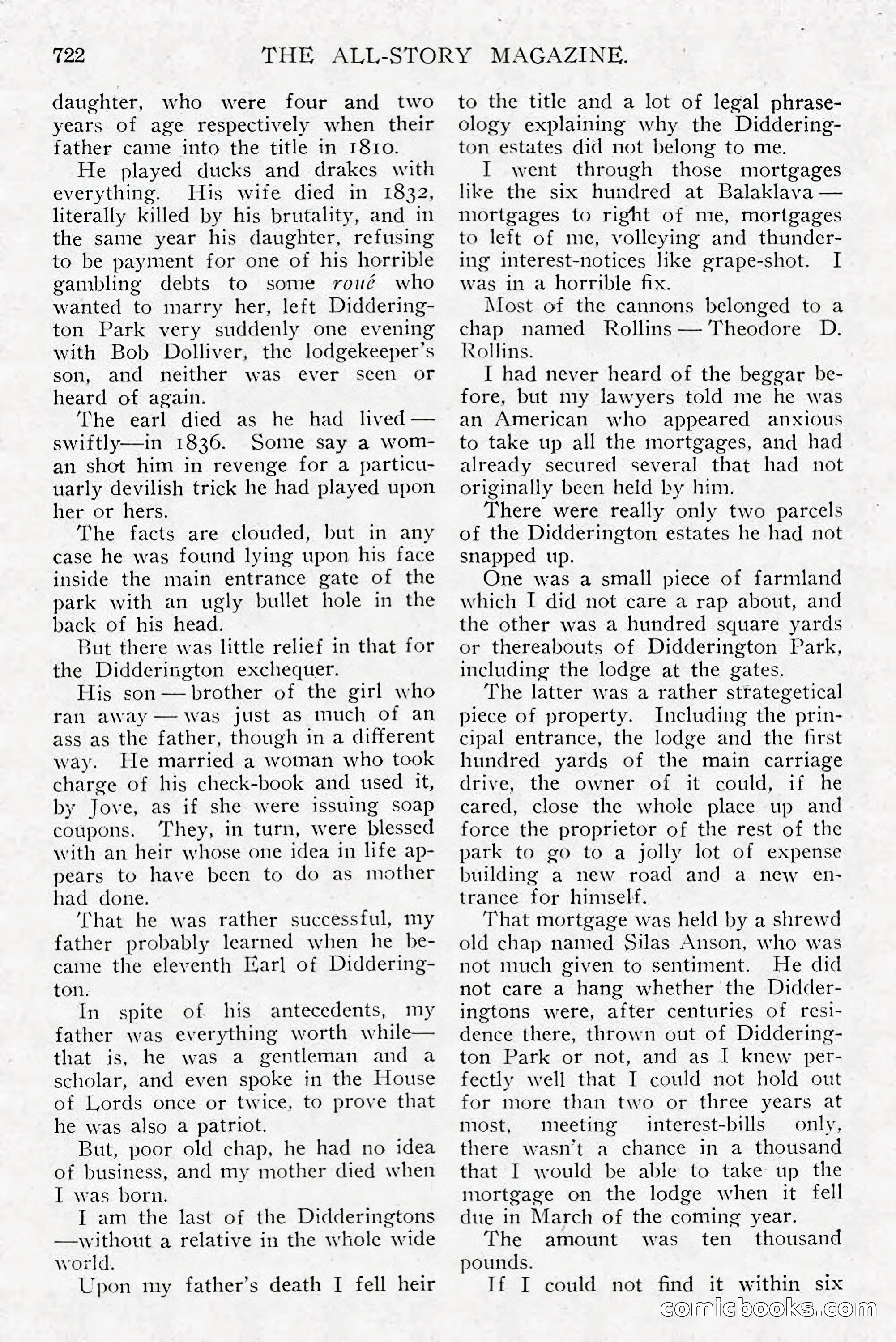 All Story Magazine, December 1913 — page 12 of 266