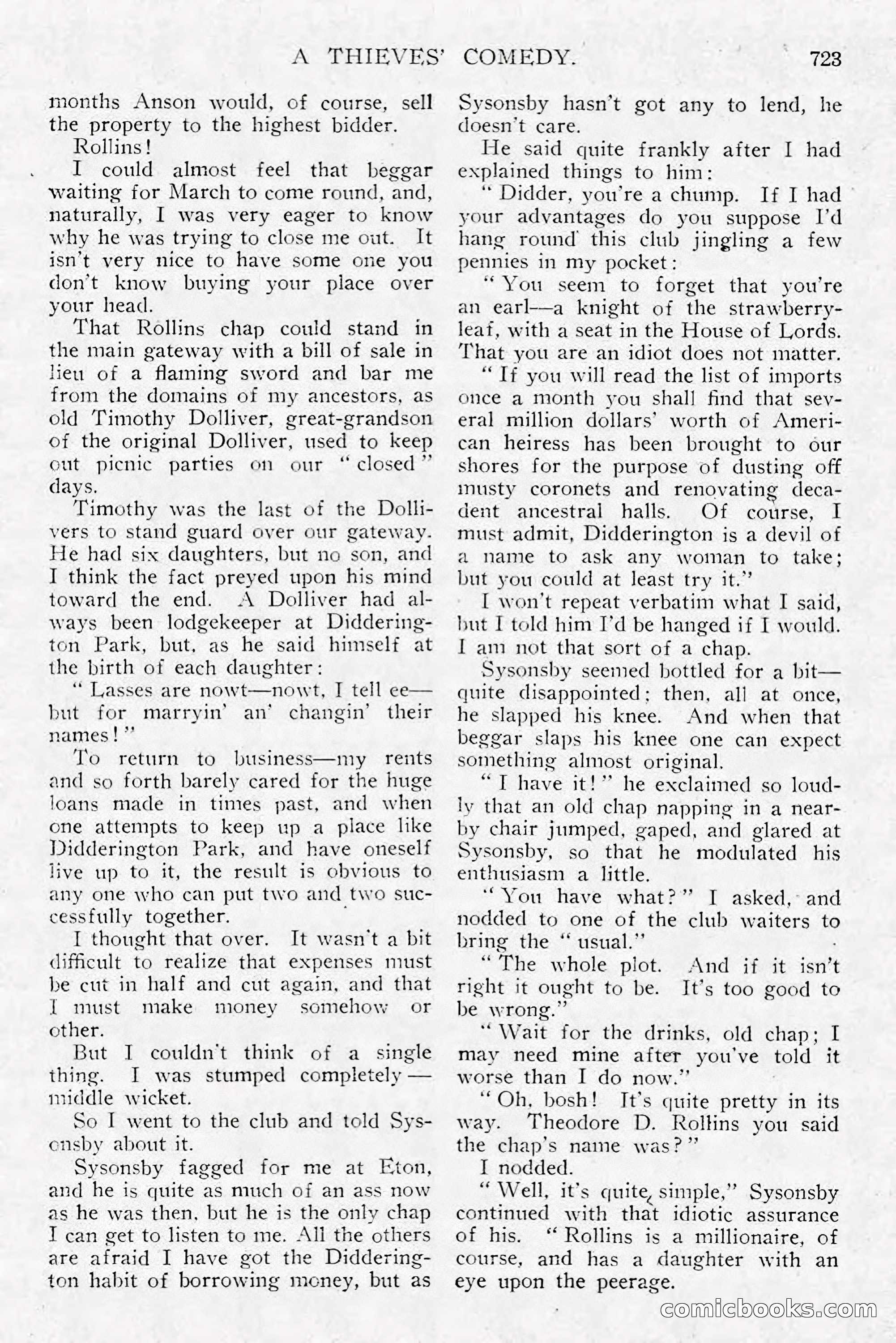 All Story Magazine, December 1913 — page 13 of 266