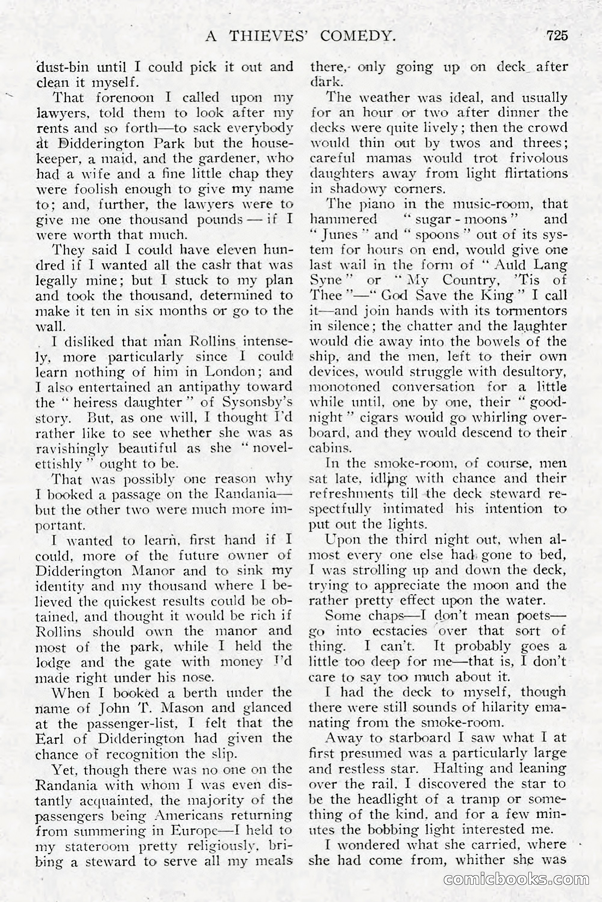 All Story Magazine, December 1913 — page 15 of 266