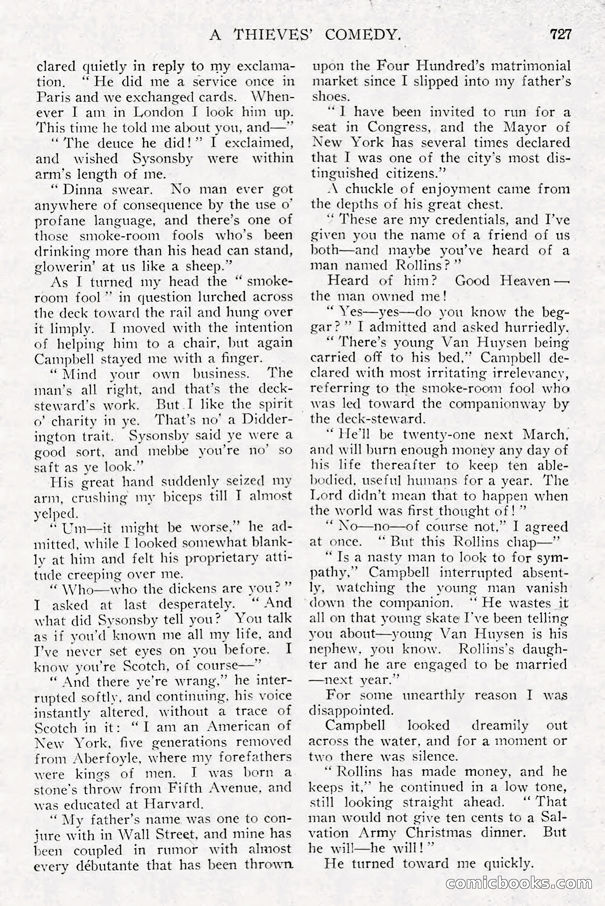 All Story Magazine, December 1913 — page 17 of 266