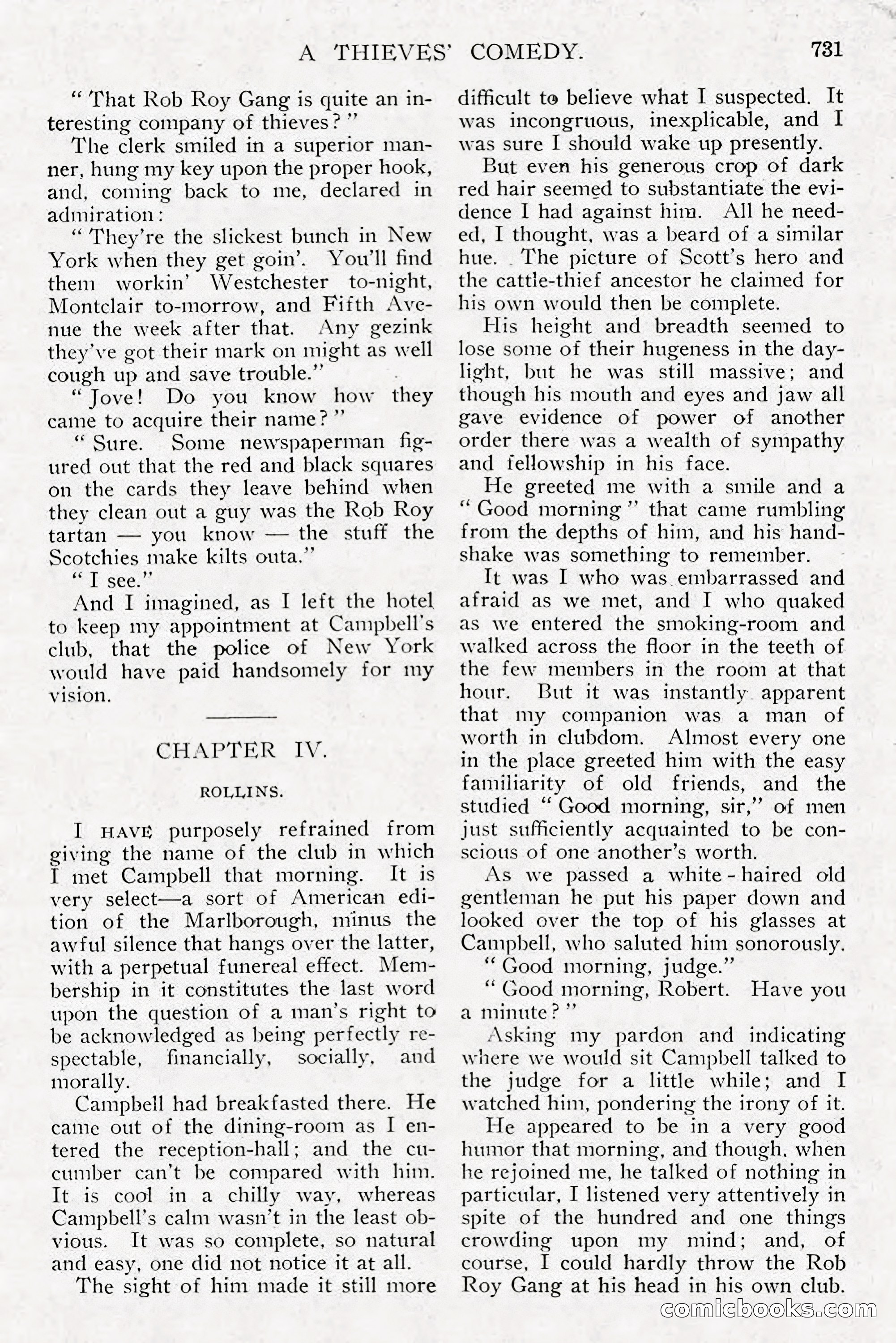 All Story Magazine, December 1913 — page 21 of 266