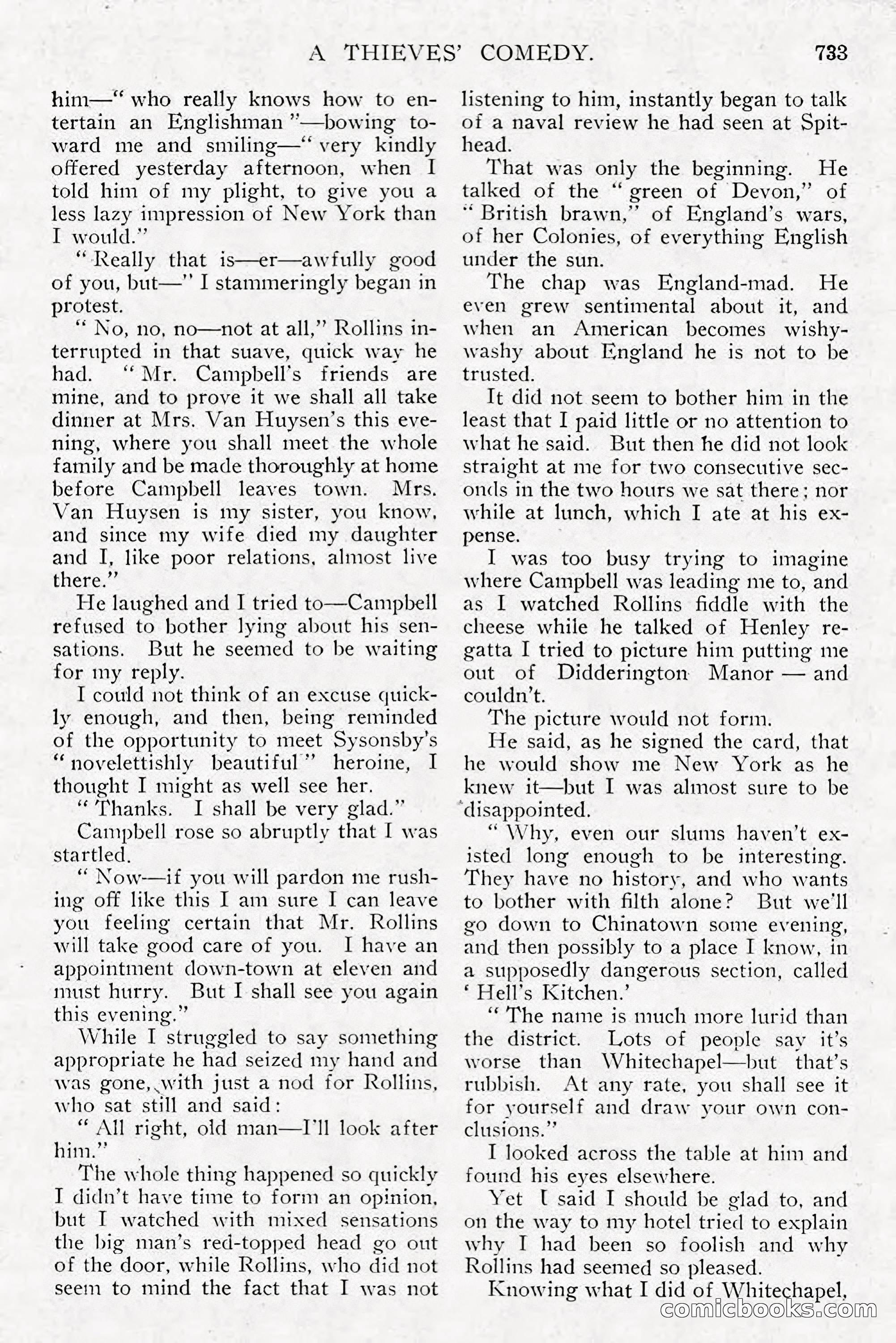 All Story Magazine, December 1913 — page 23 of 266