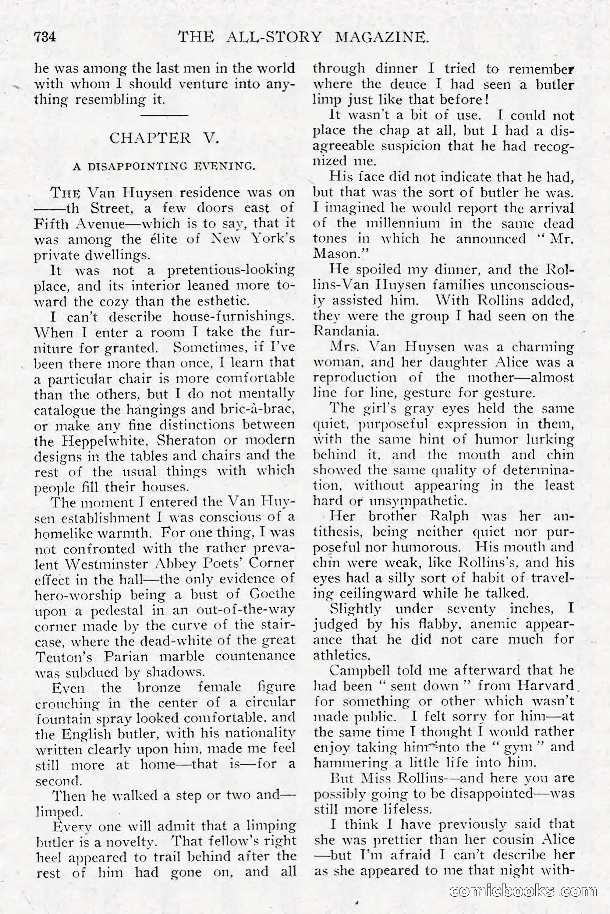 All Story Magazine, December 1913 — page 24 of 266