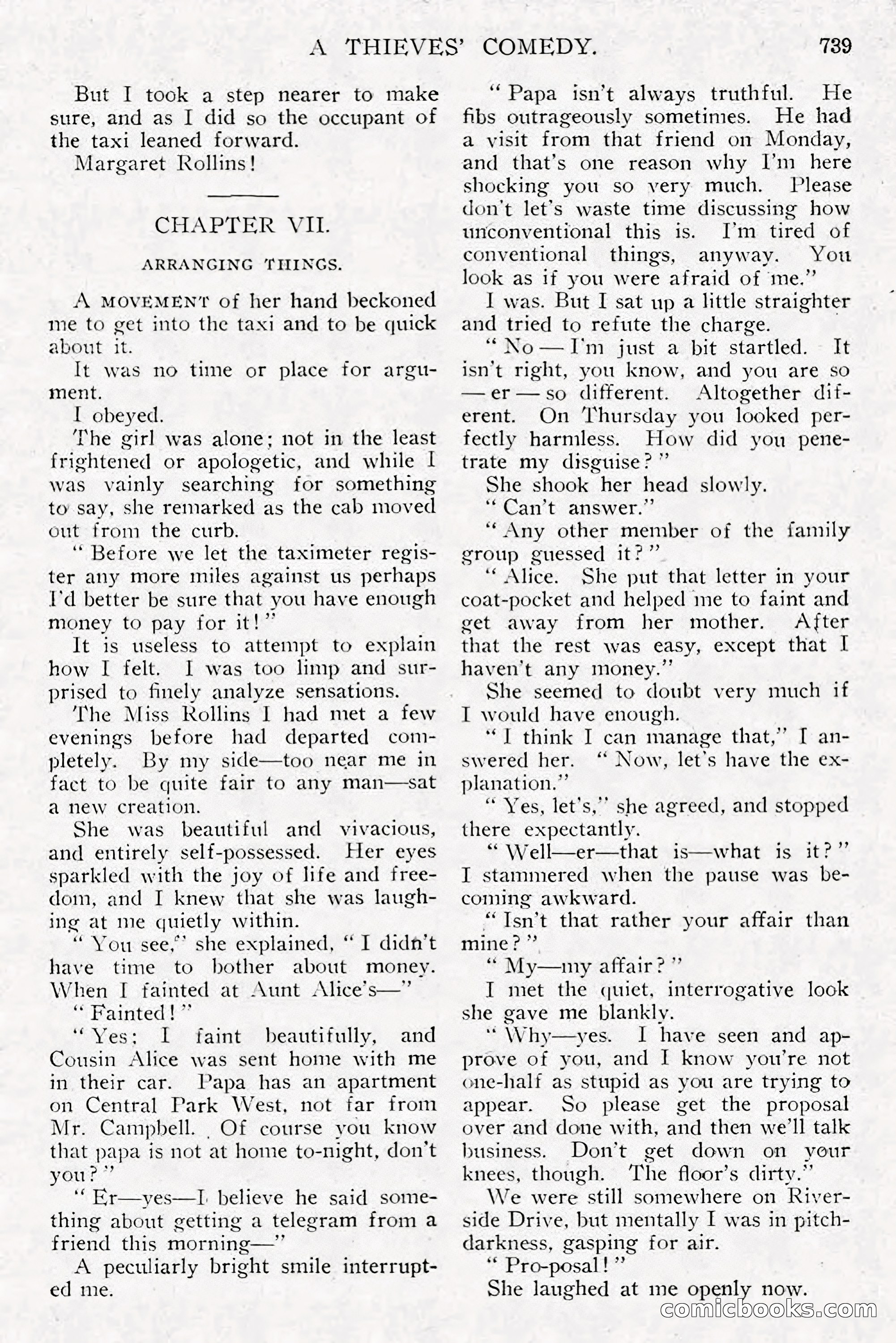 All Story Magazine, December 1913 — page 29 of 266