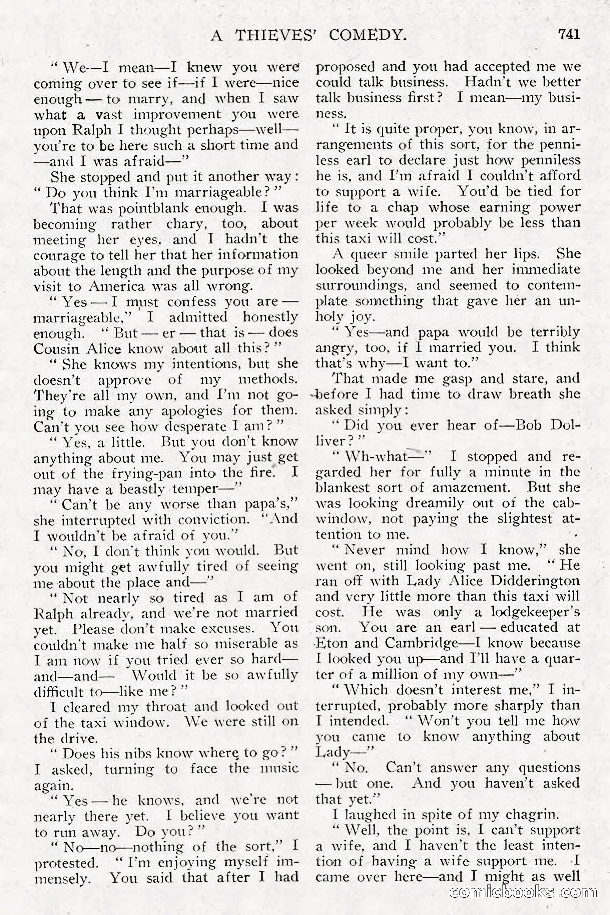 All Story Magazine, December 1913 — page 31 of 266