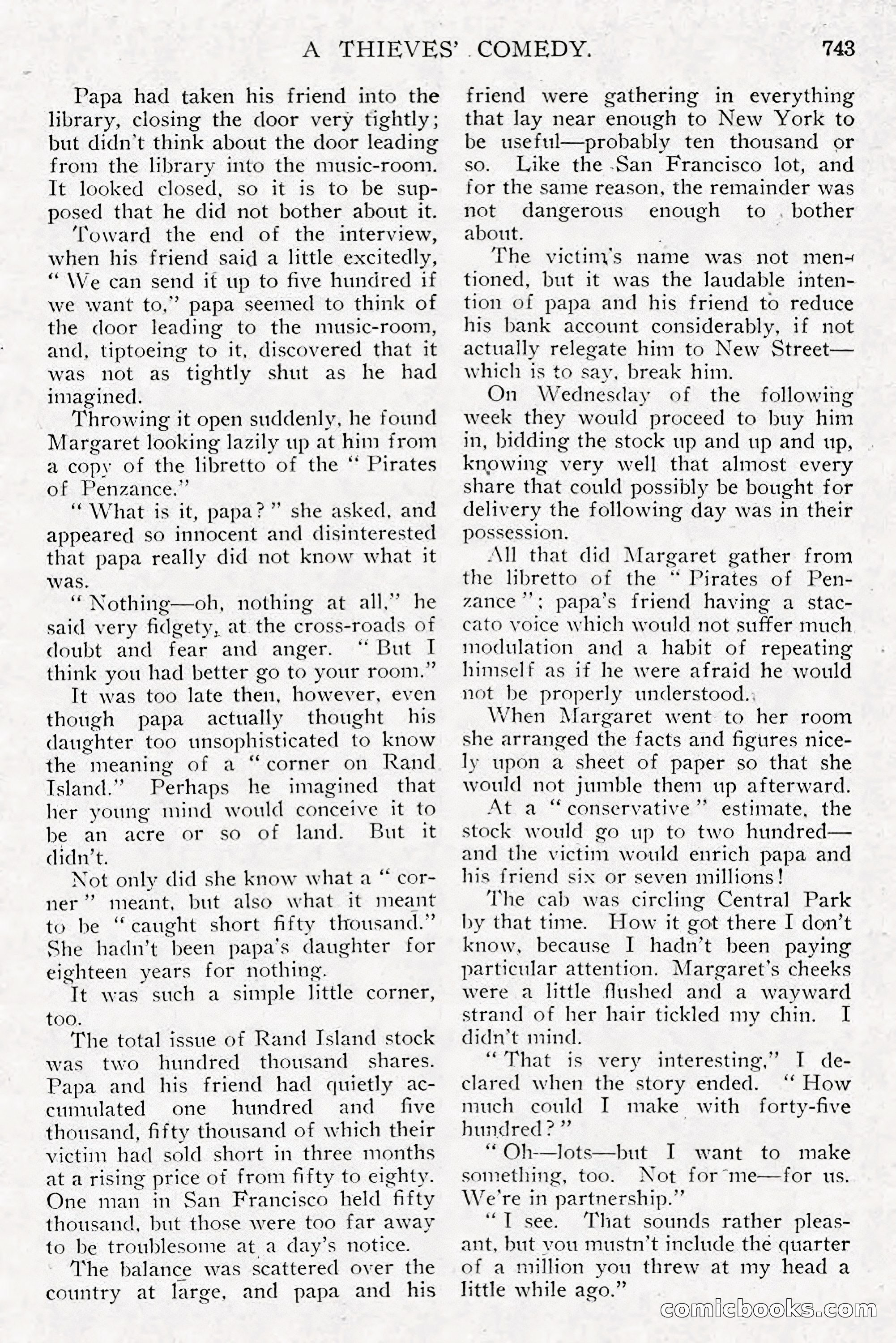 All Story Magazine, December 1913 — page 33 of 266
