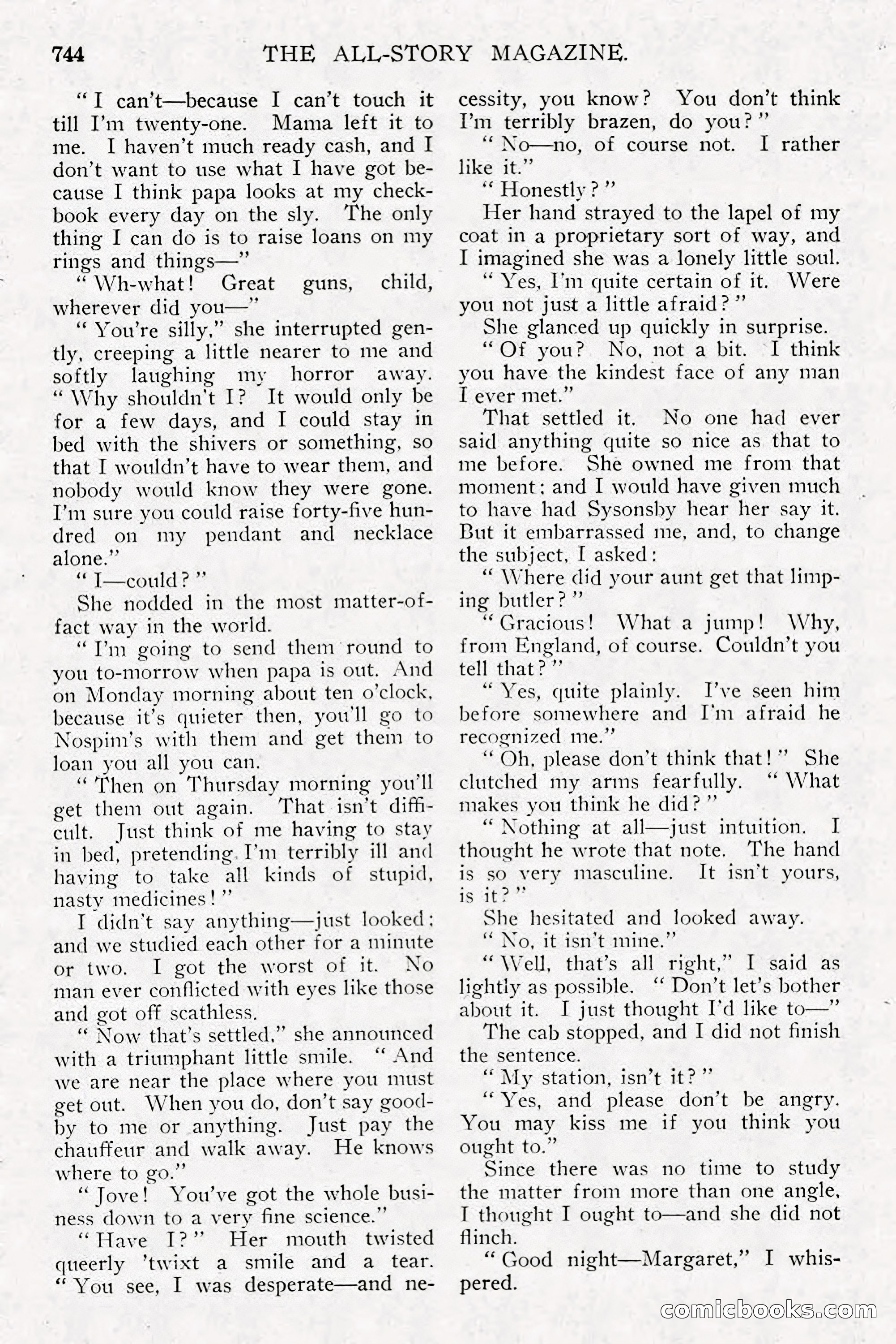 All Story Magazine, December 1913 — page 34 of 266