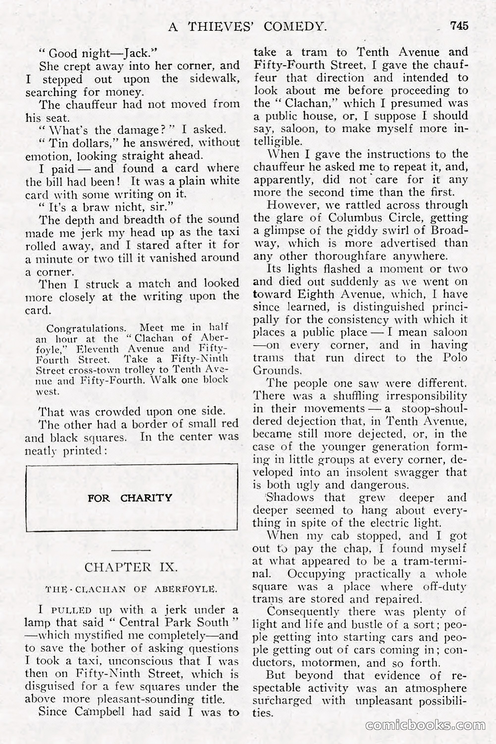 All Story Magazine, December 1913 — page 35 of 266