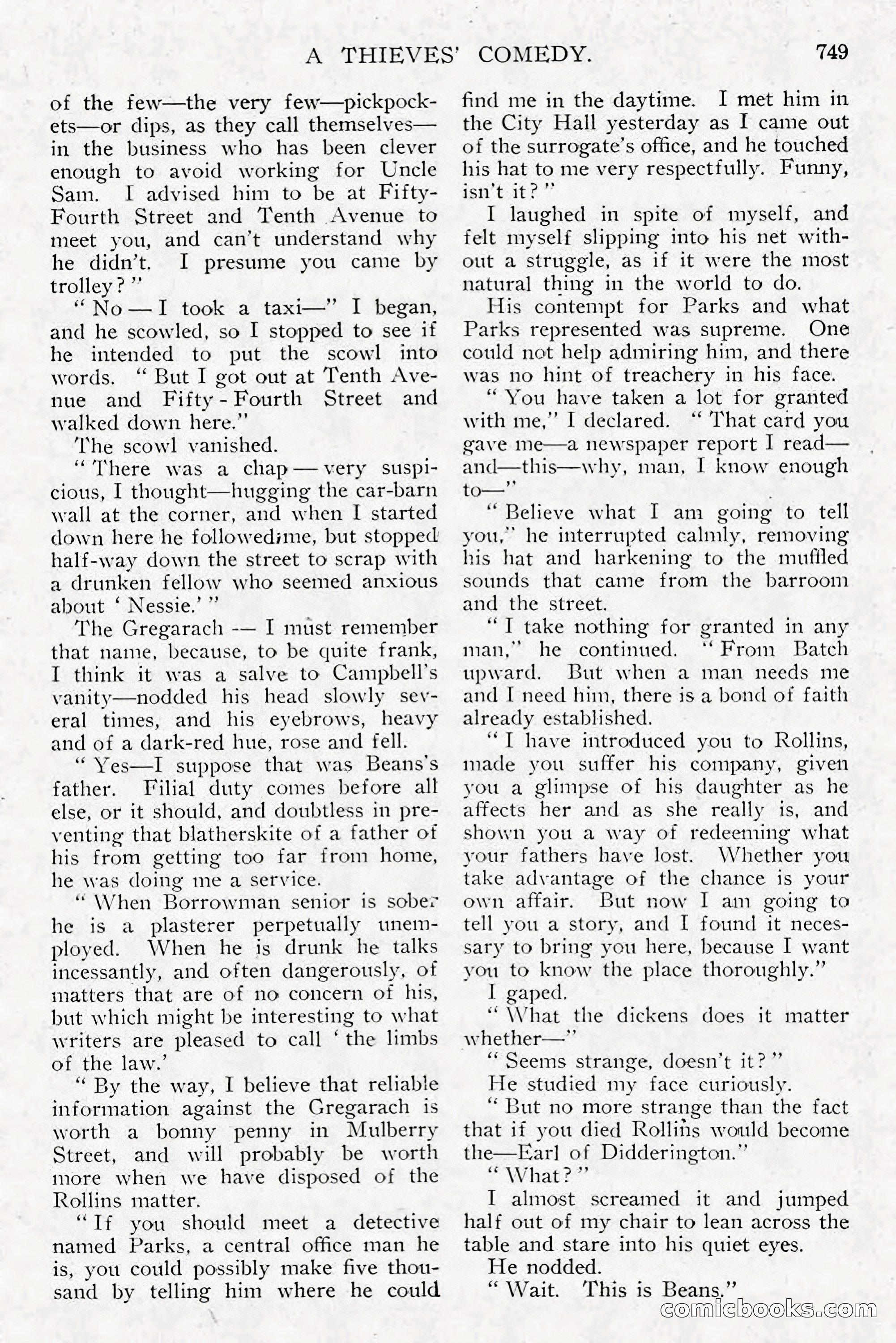 All Story Magazine, December 1913 — page 39 of 266