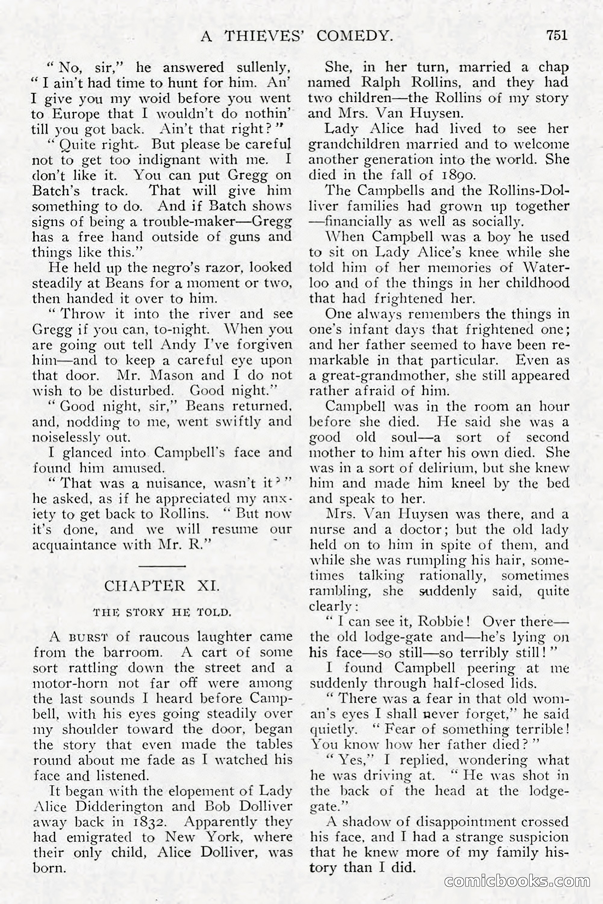 All Story Magazine, December 1913 — page 41 of 266