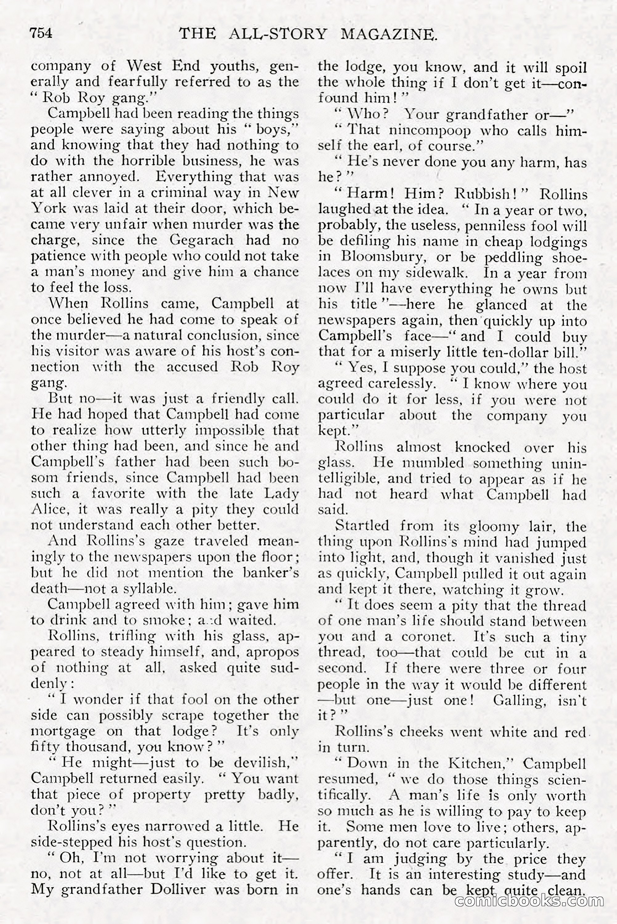 All Story Magazine, December 1913 — page 44 of 266