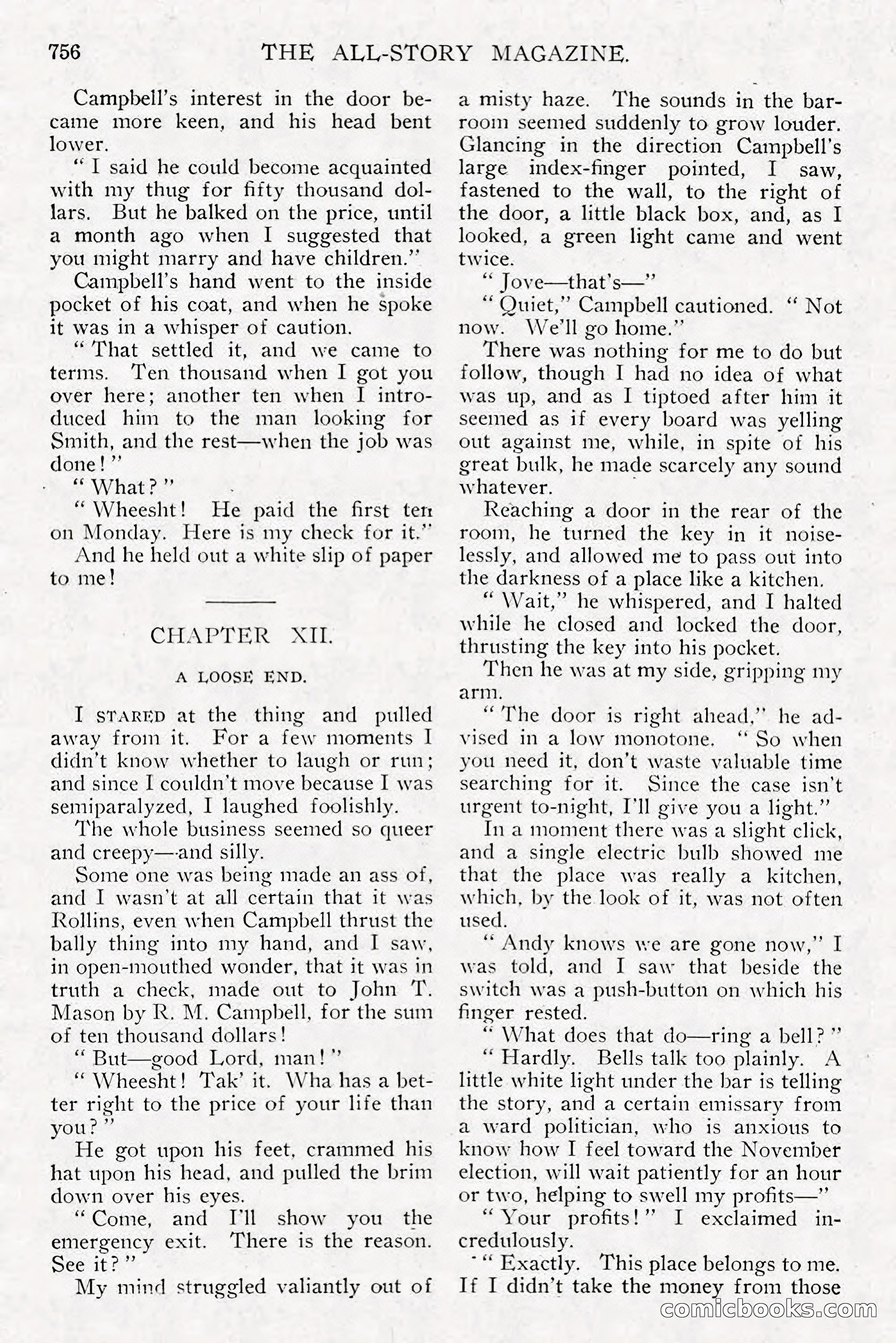 All Story Magazine, December 1913 — page 46 of 266