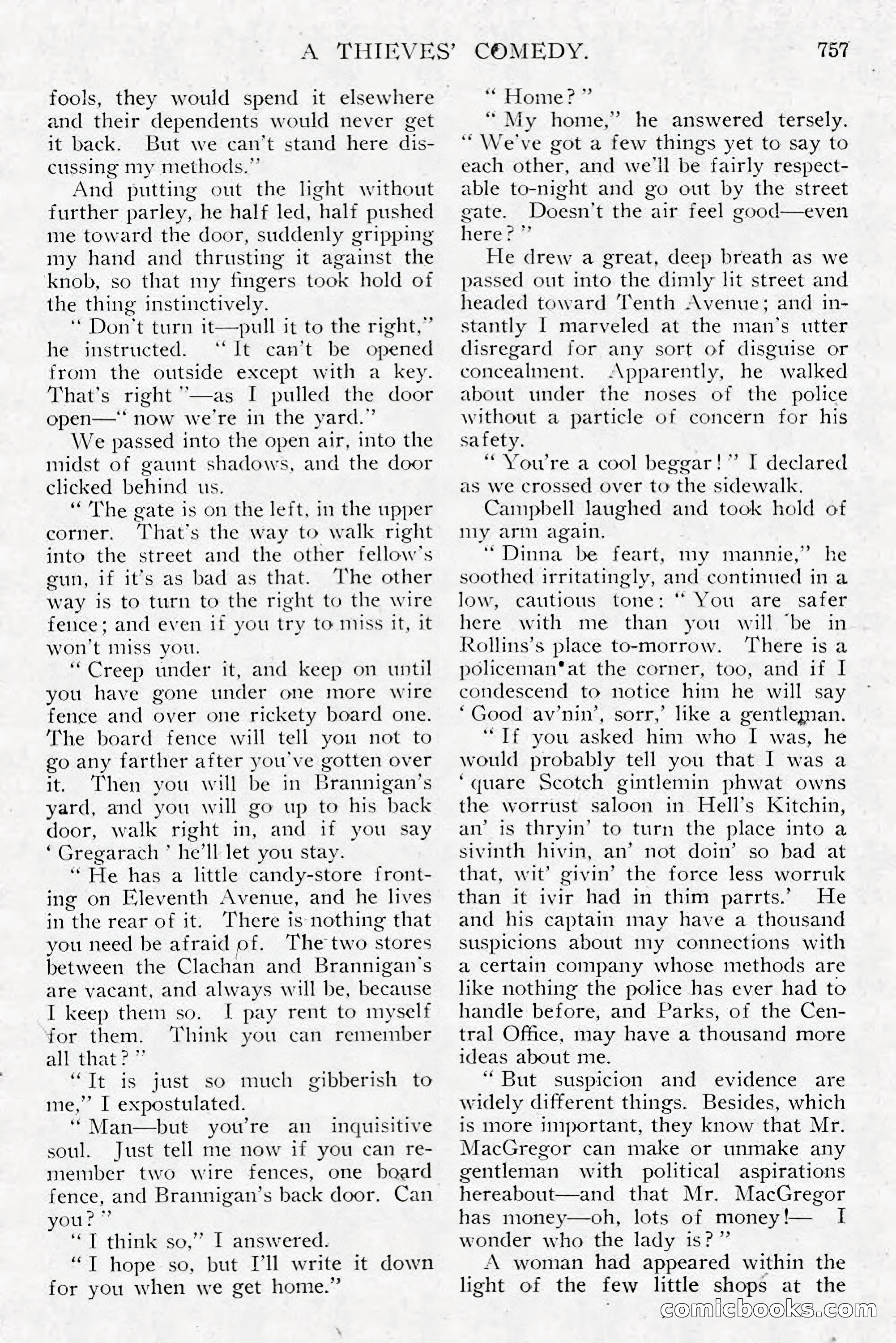All Story Magazine, December 1913 — page 47 of 266