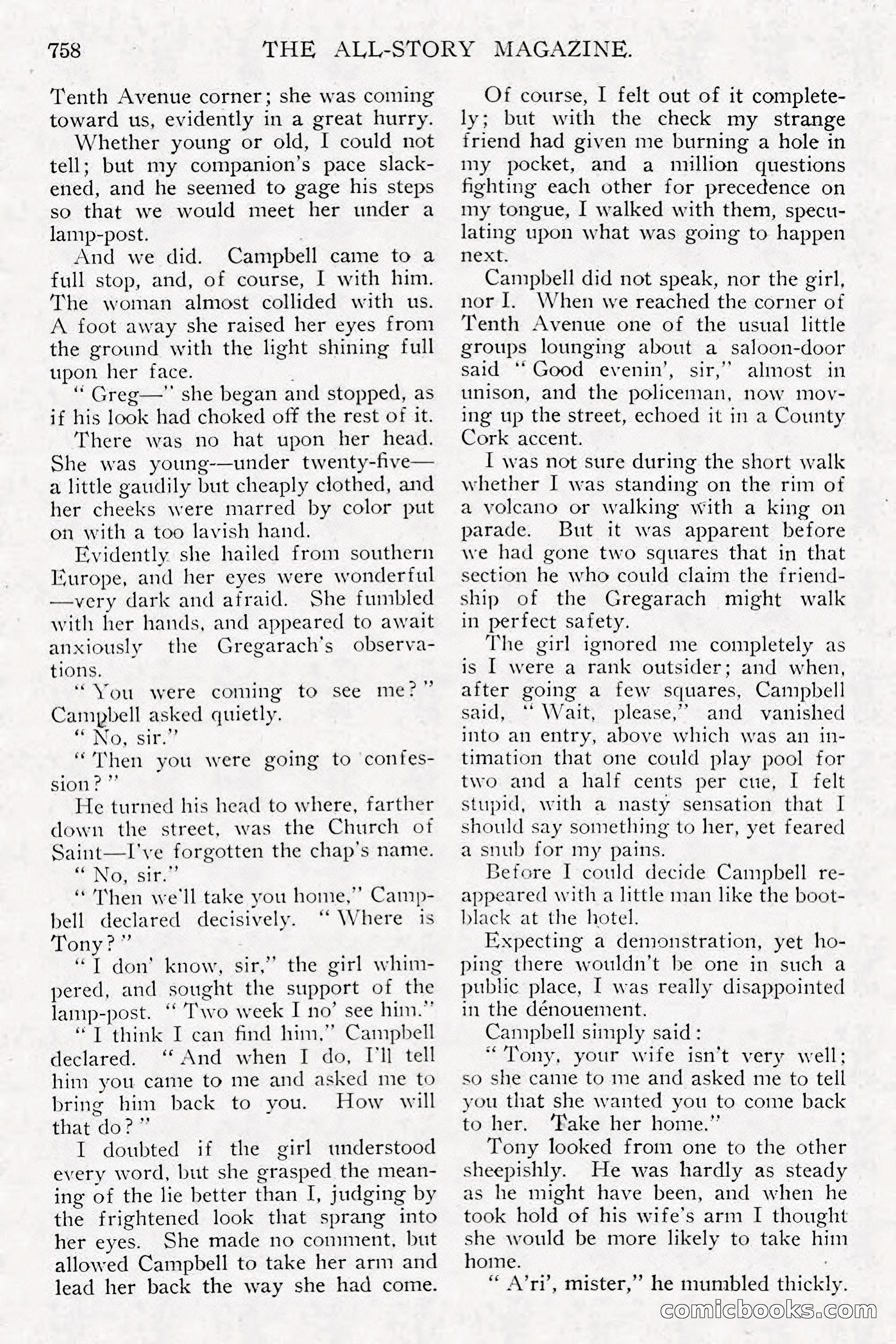 All Story Magazine, December 1913 — page 48 of 266